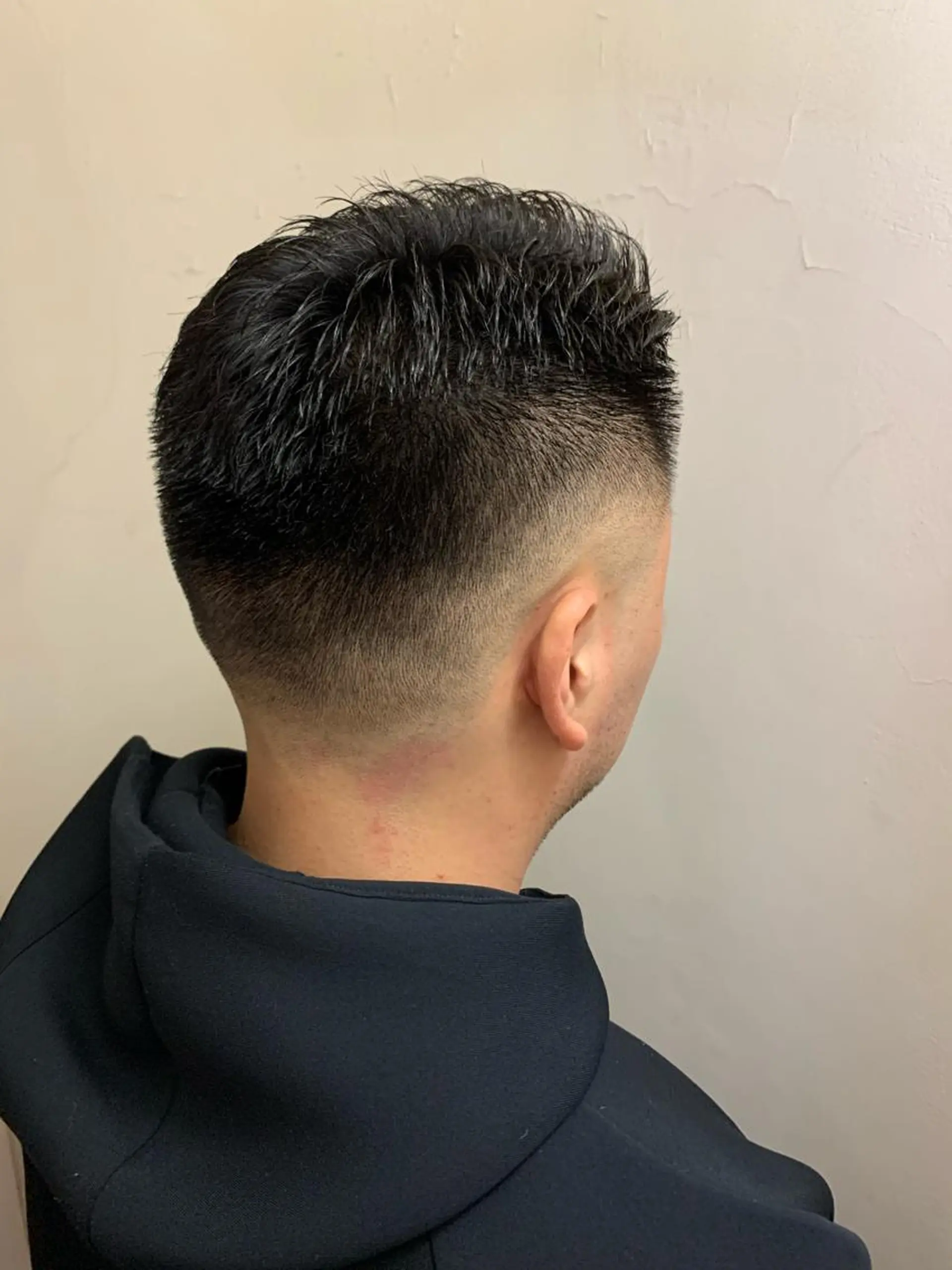 ショート メンズ ヒロ銀座 バーバーショップ神楽坂所属・ひらお あおとのヘアスタイル