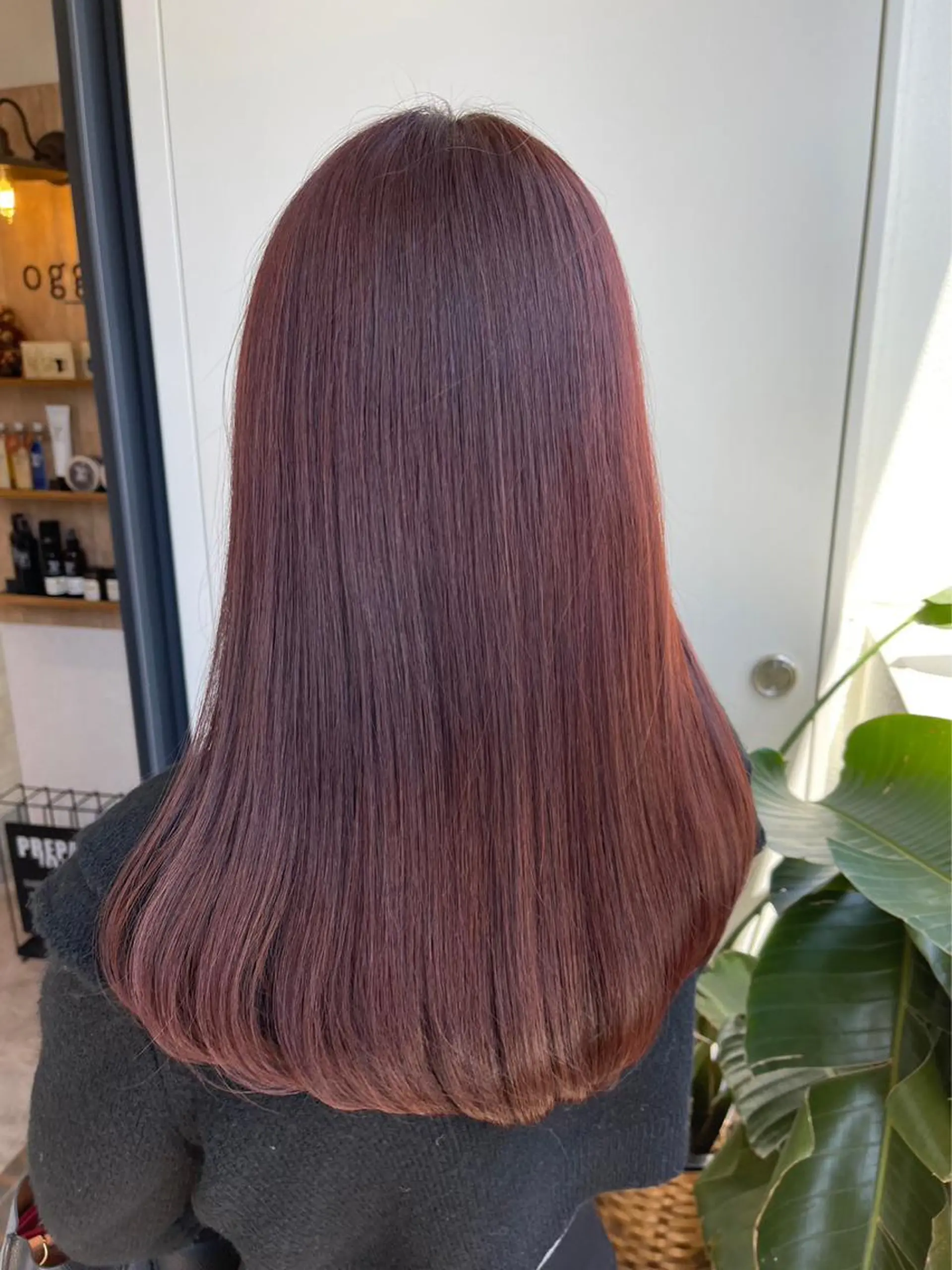 ロング カラー トリートメント ブリーチ/カラー特化 /ヘアアレンジ/桜悠のヘアスタイル