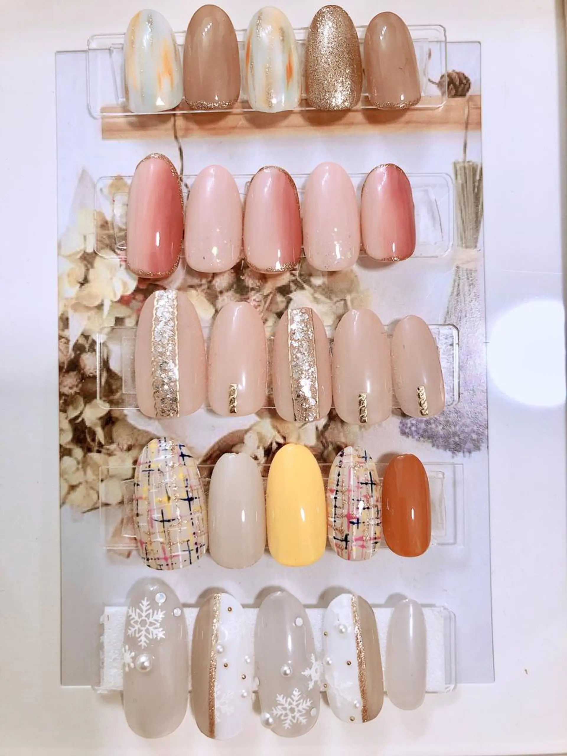 ネイル Silky_nail _soraのネイルデザイン