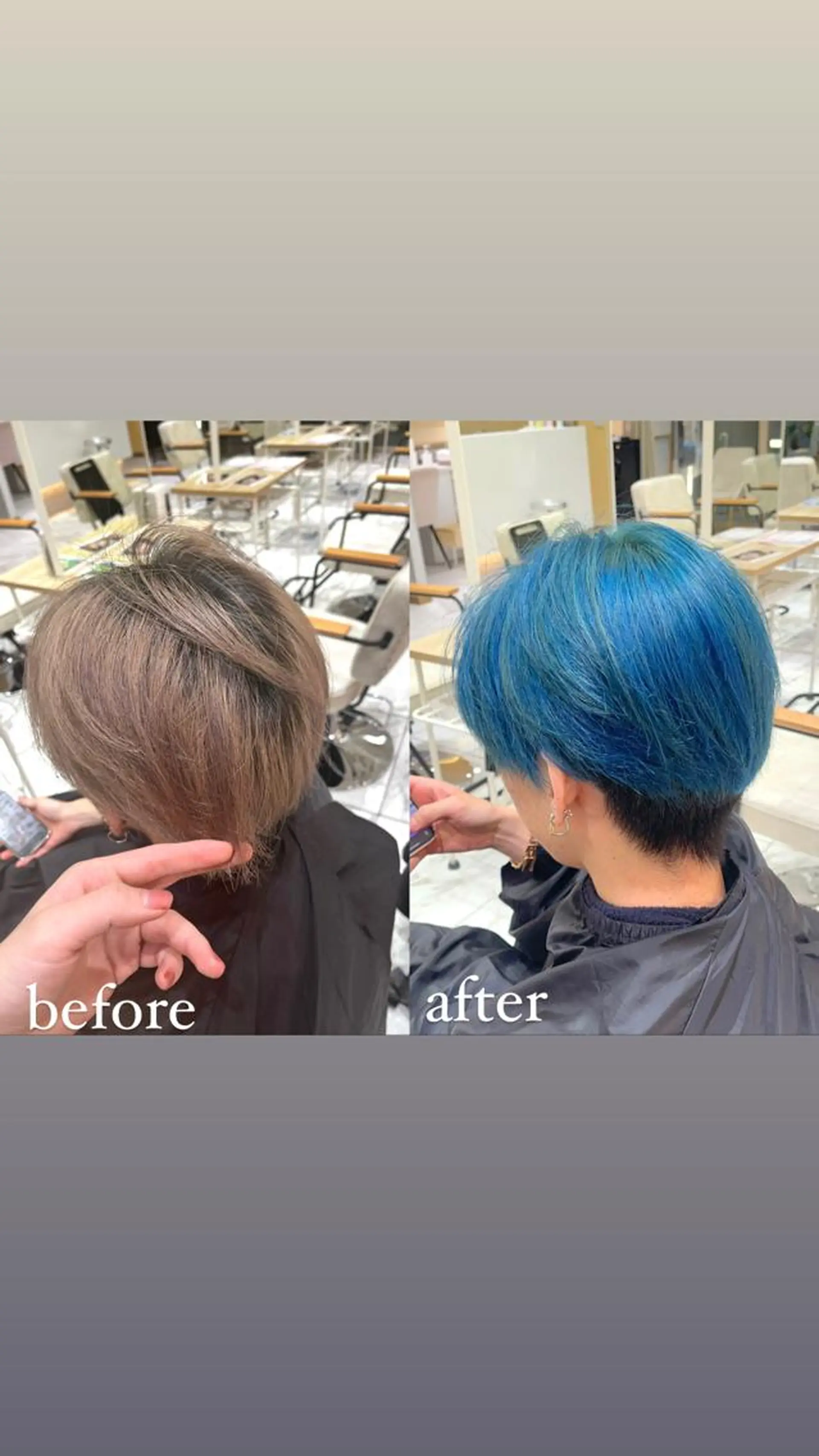 ショート カラー メンズ メンズブリーチ センターパート メンズハイトーン メンズインナーカラー メンズ韓国風 カット ヘアカラー トリートメント 🥇メンズパーマ /縮毛矯正/木村神心のヘアスタイル