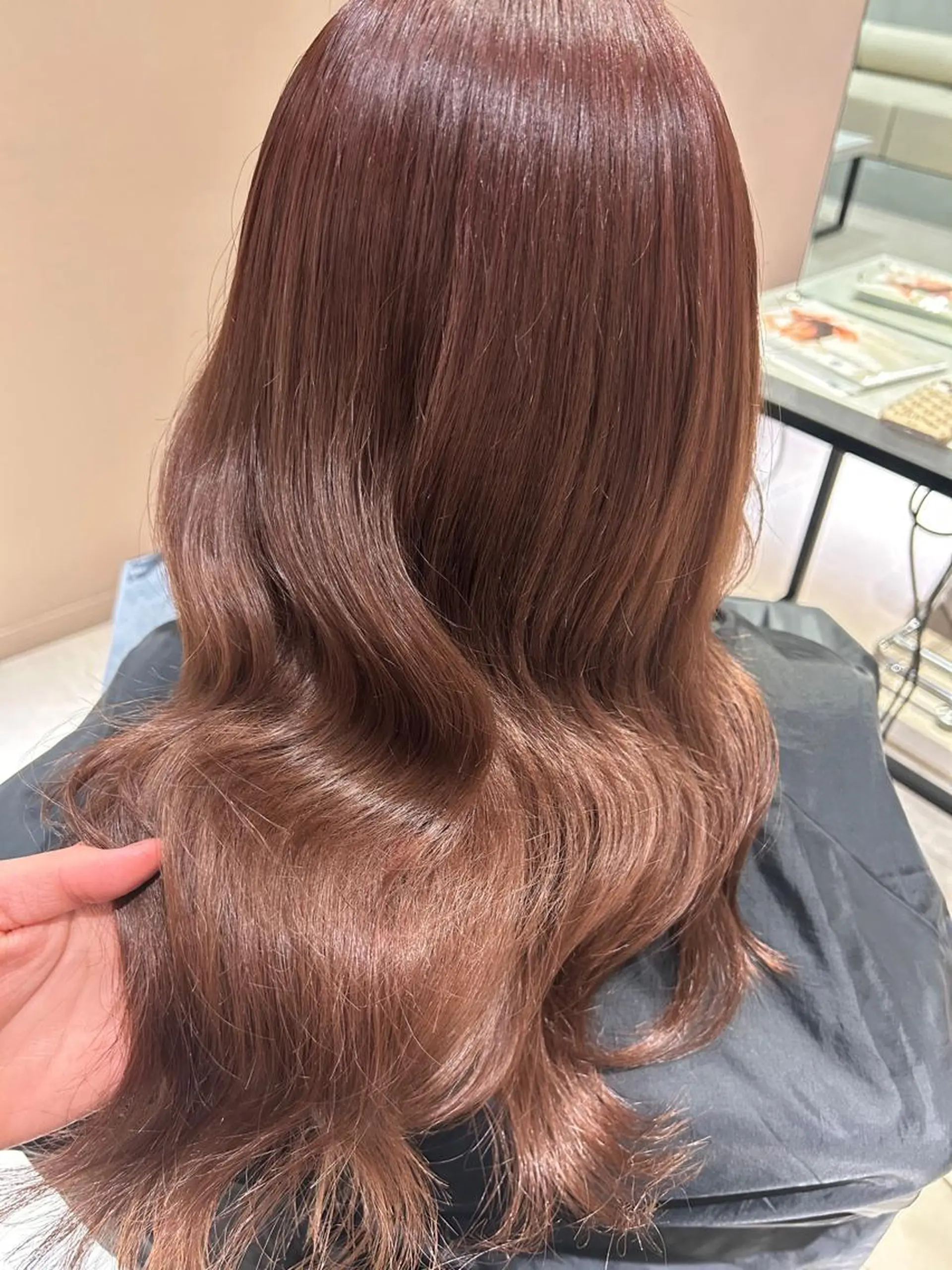 ロング カラー ミディアムヘア Chifumiのヘアスタイル