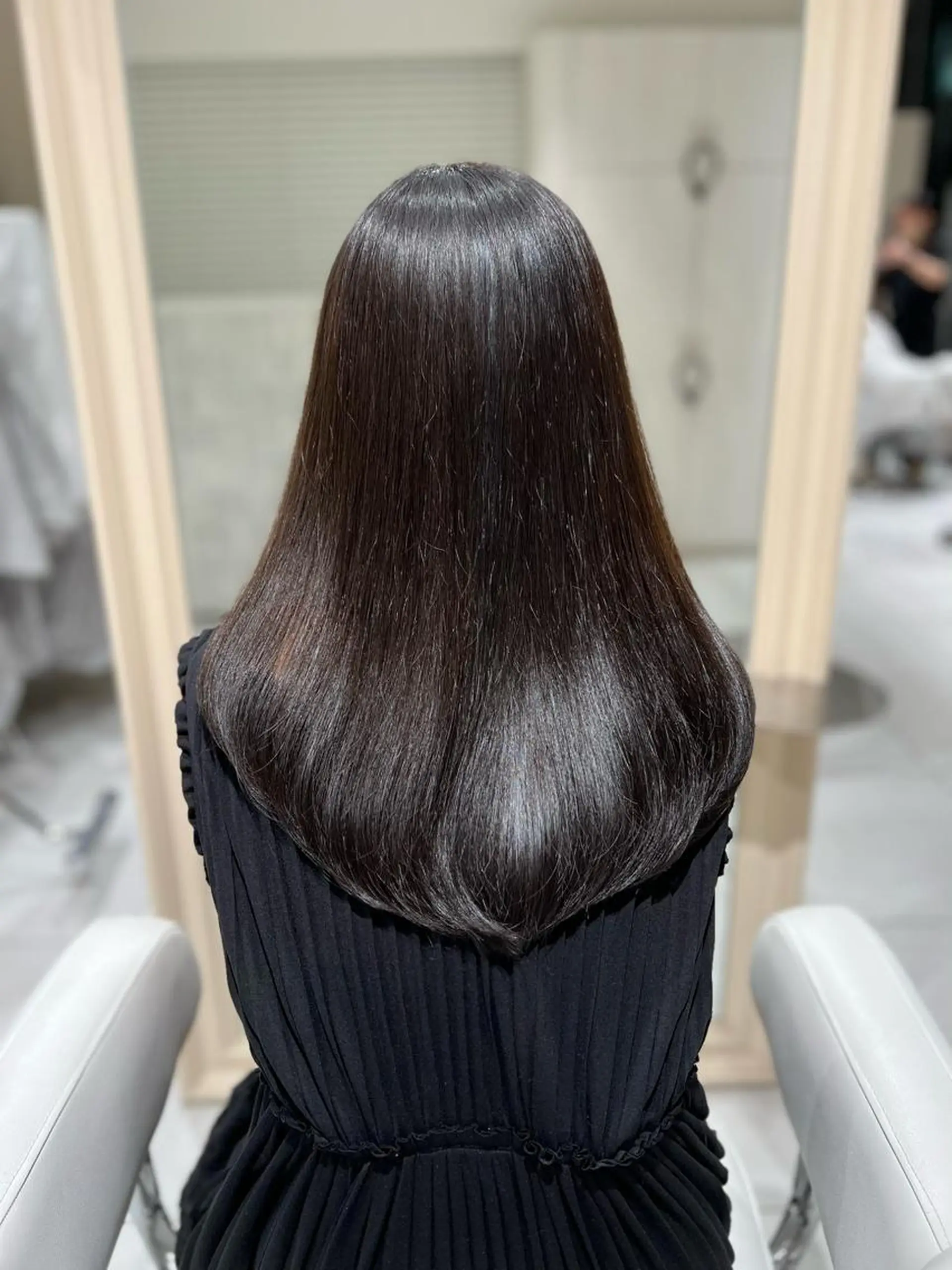 ロング ヘアカラー トリートメント 森川 翔太のヘアスタイル