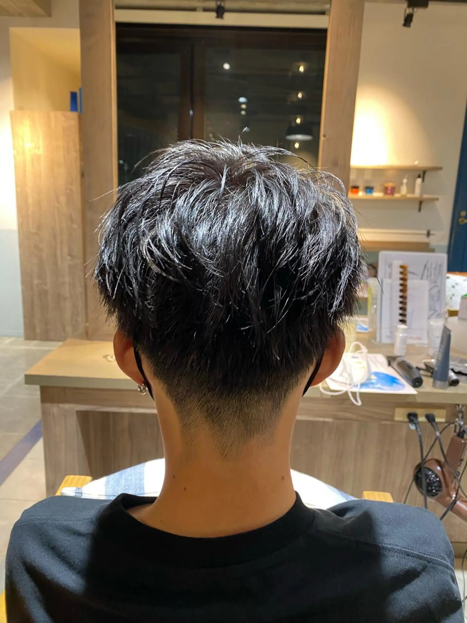 メンズ 🟣メンズパーマ 川端 永遠🟣のヘアスタイル