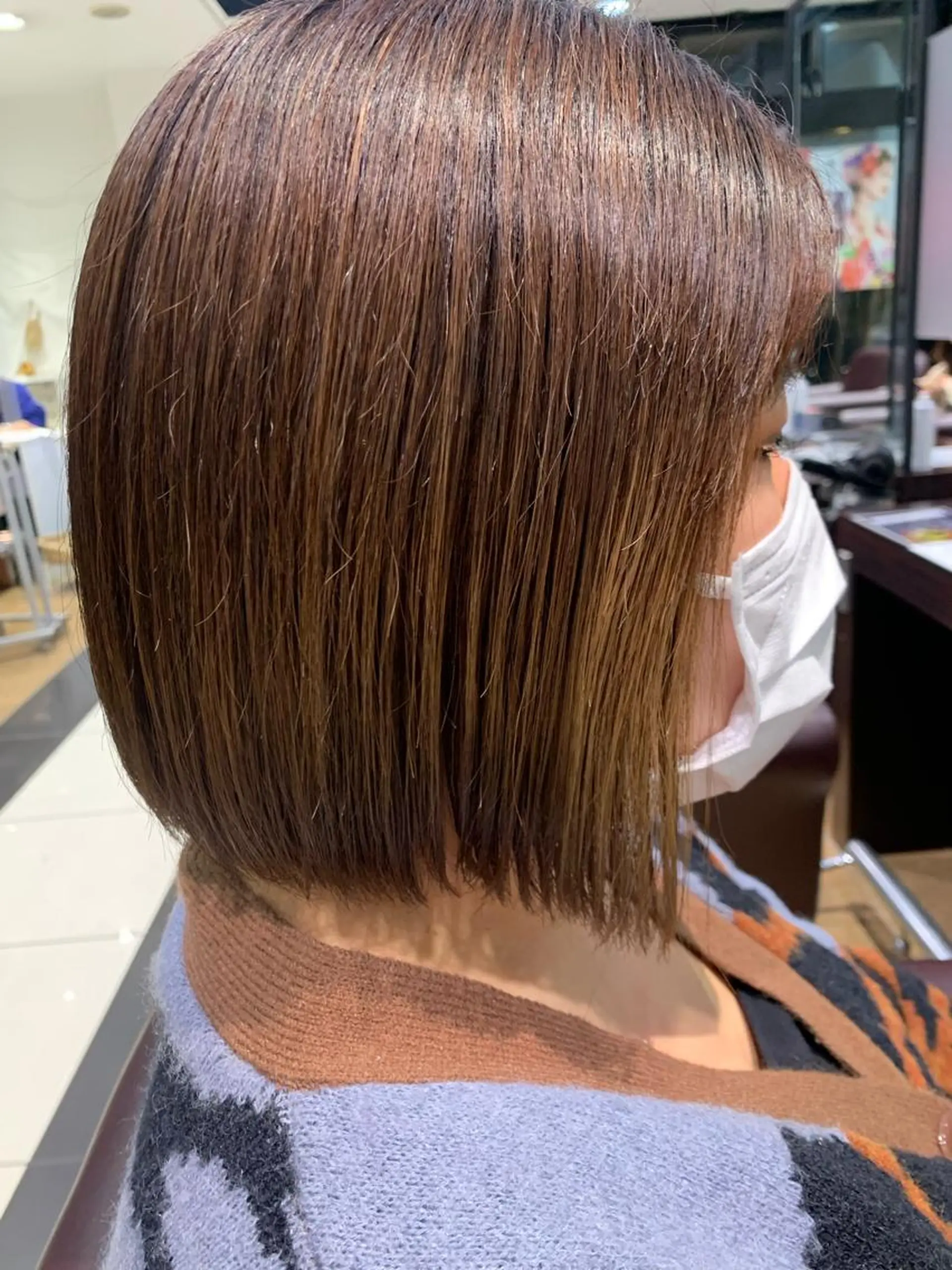 ショート カラー カット ヘアカラー トリートメント 艶髪／髪質改善 ♡Tsuzumiのその他イメージ