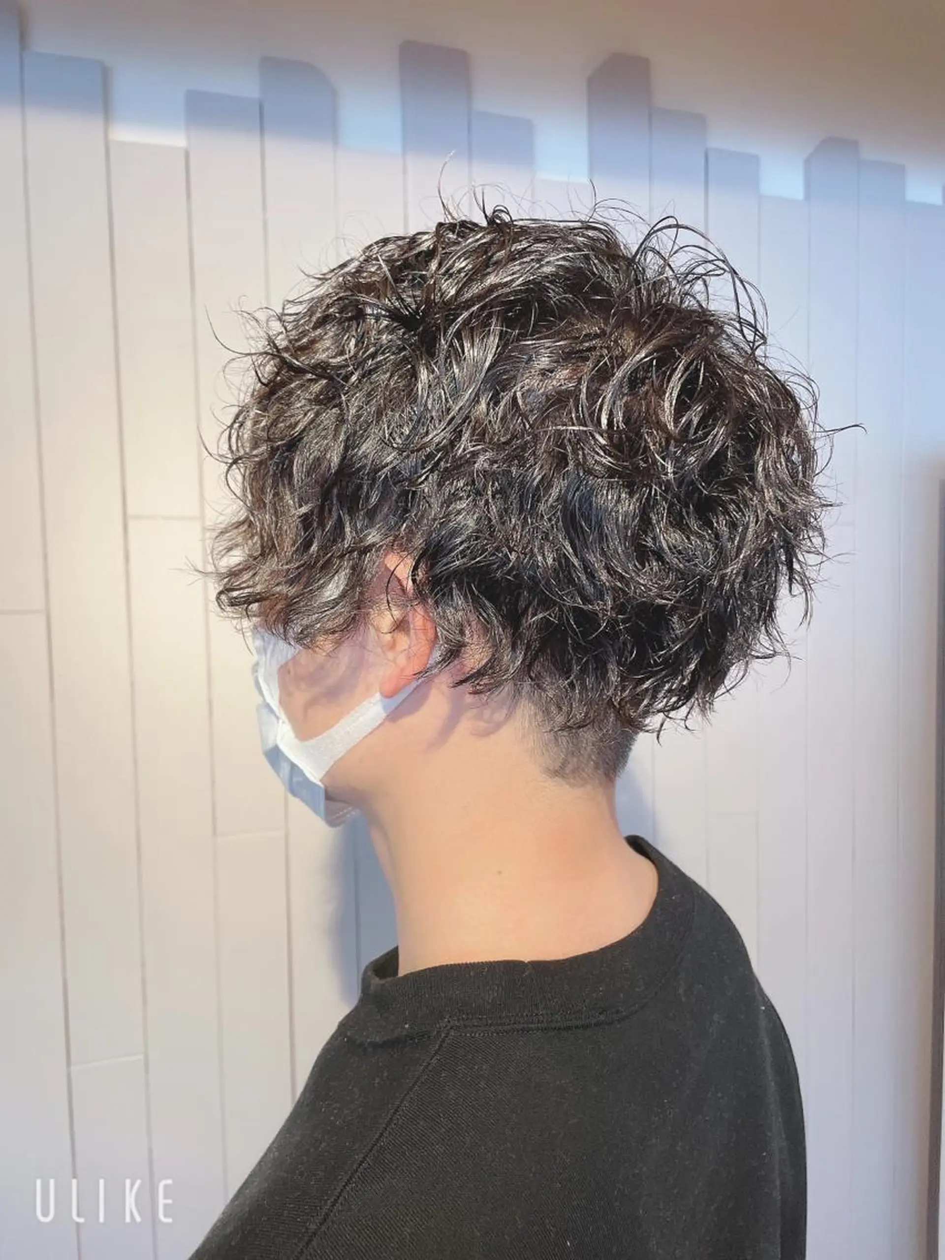 パーマ メンズ メンズパーマ ツイストスパイラルパーマ スパイラルパーマ カット パーマ ❣️モードケイズ塚口 和田一将のヘアスタイル