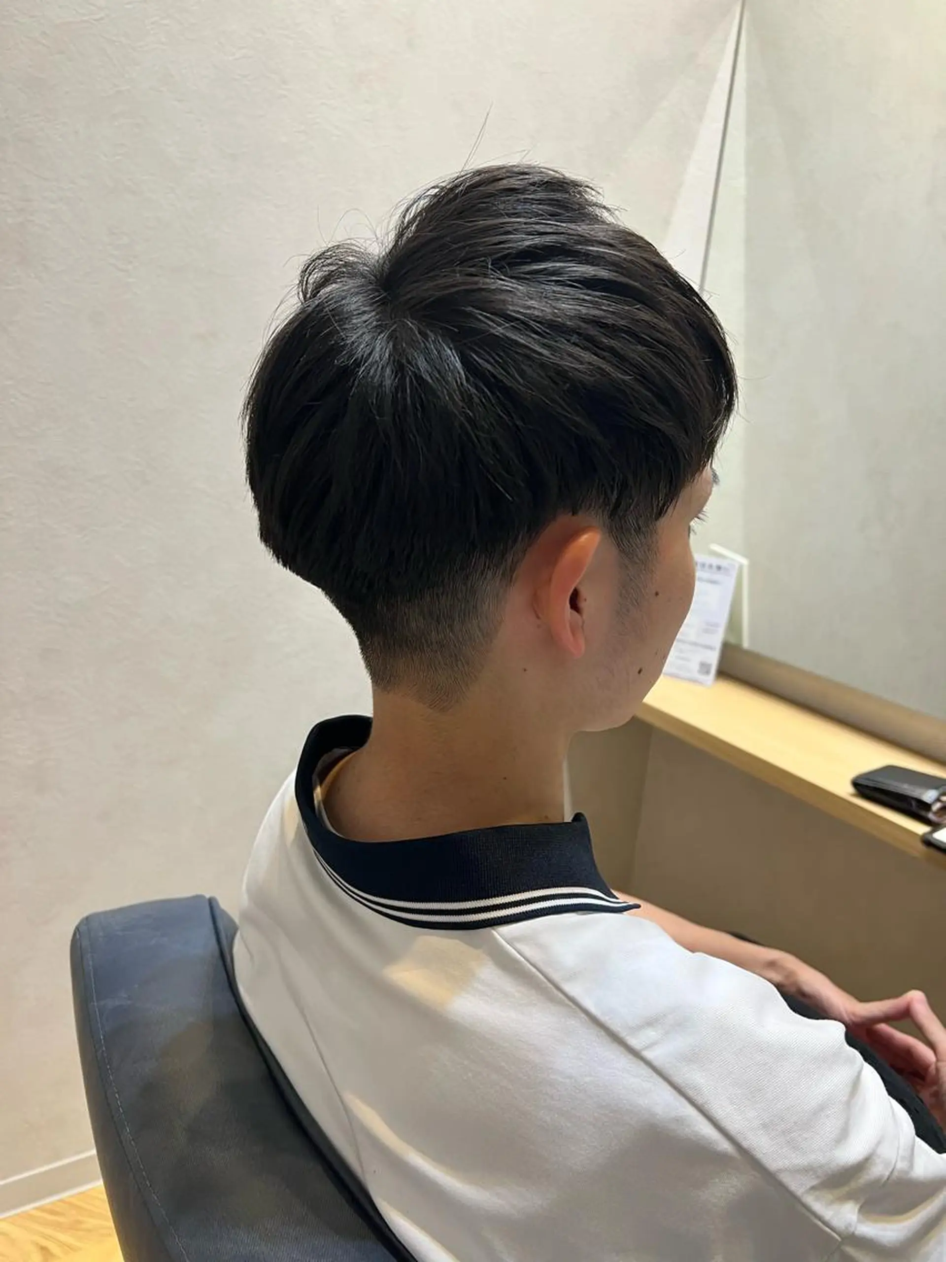 ショート メンズ マッシュ 刈り上げ カット パーマ "今"だけでない美髪 KOTOMIのヘアスタイル