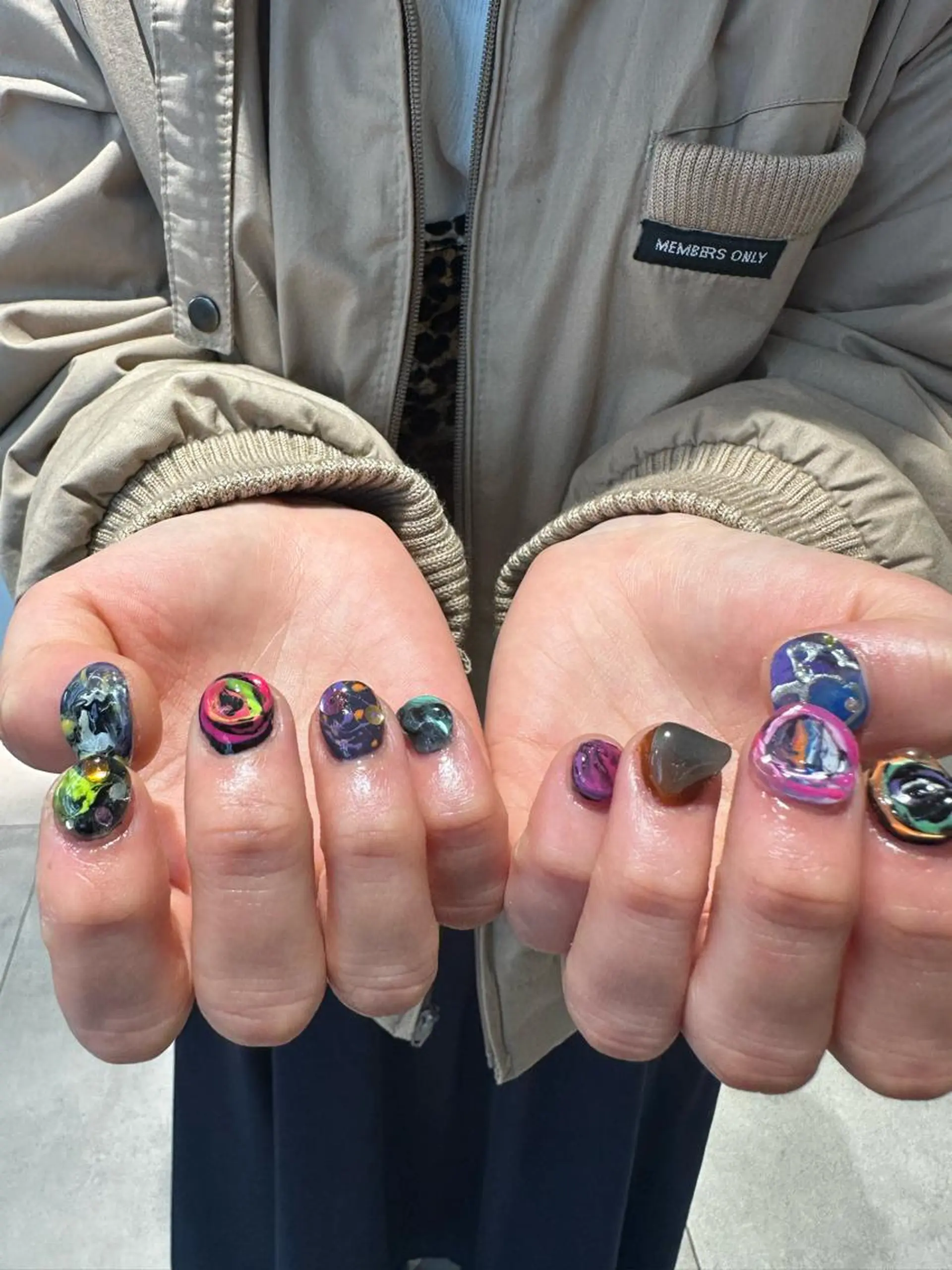 ネイル ハンドネイル HARE &nail ☪️remiのヘアスタイル