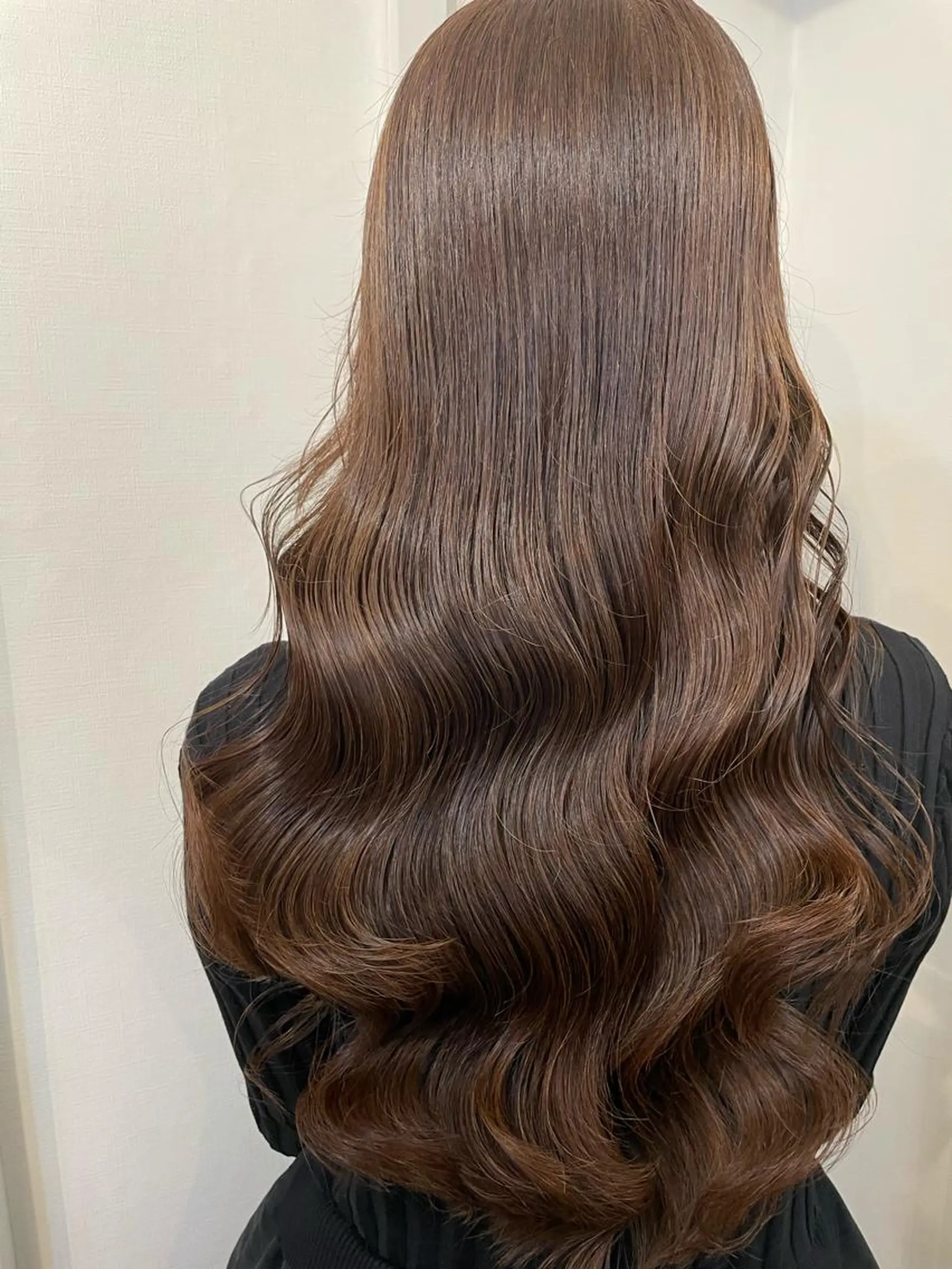 ロング カラー カット ヘアカラー トリートメント ヘアセット ✨髪質改善特化サロン ✨グシユキヤ✨のヘアスタイル