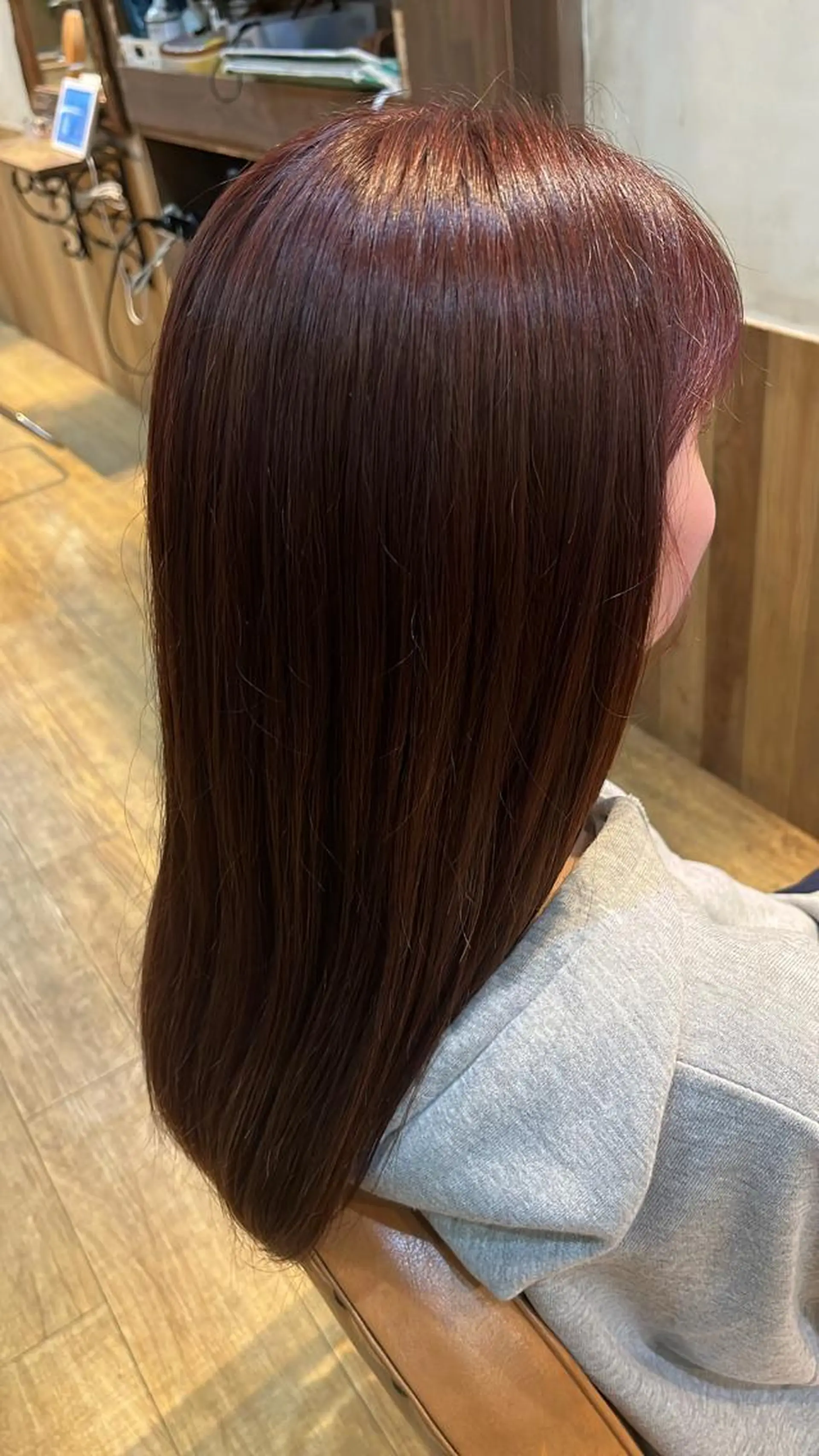 ロング カット ヘアカラー トリートメント La fith hair corona 河原町店所属・田村 優歩のヘアスタイル