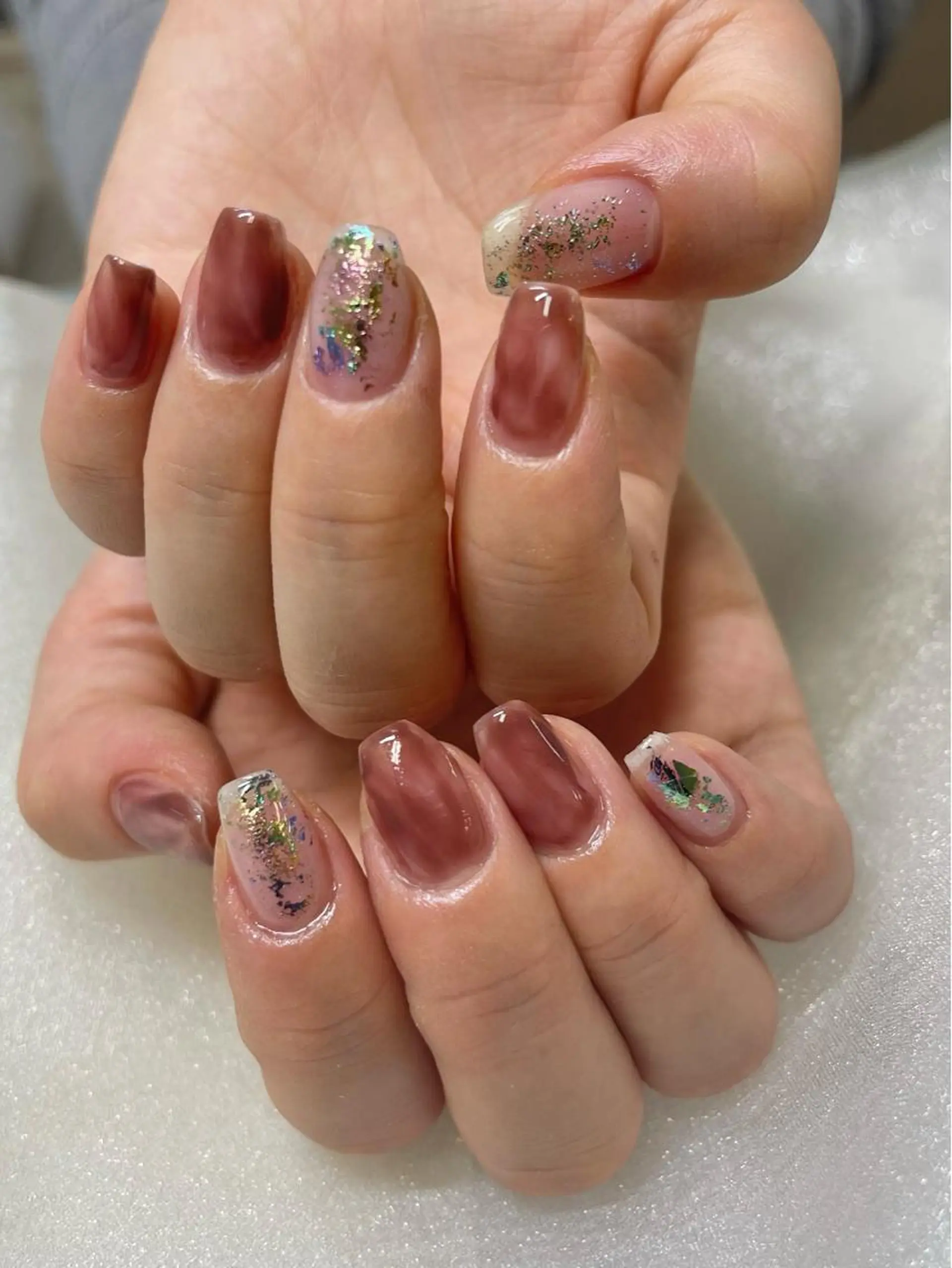 ネイル nail & eye Aivy 【アイビー】所属・奥野 彩香のネイルデザイン