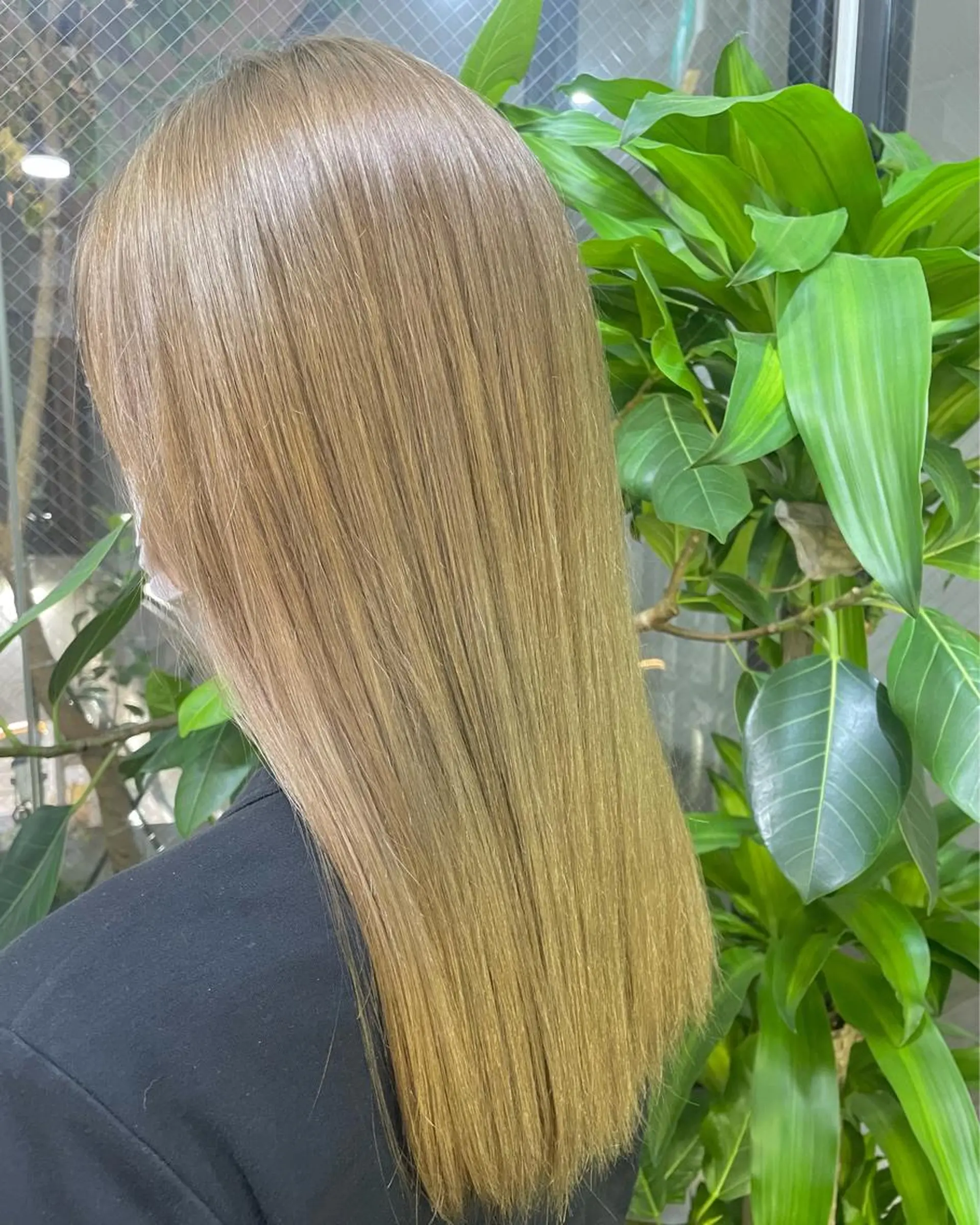 ロング tahie所属・クスカワ ノリエのヘアスタイル