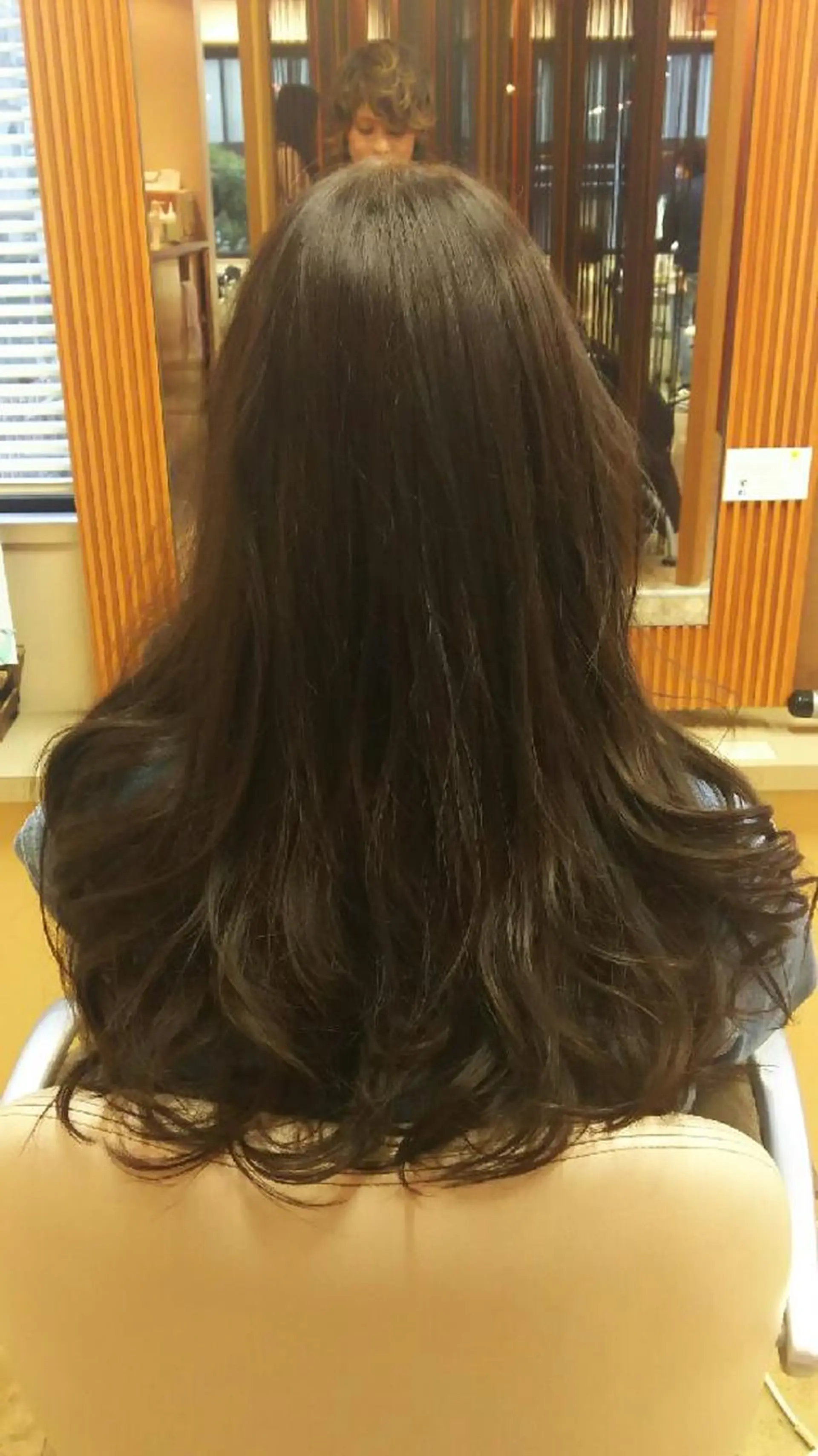 ロング カラー アッシュ 脇田 雄大のヘアスタイル