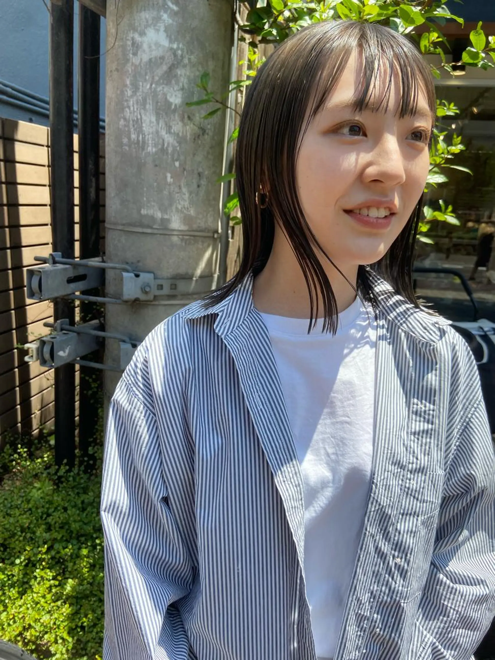 ミディアム カラー 松尾太樹 【pia】福岡美容室のヘアスタイル