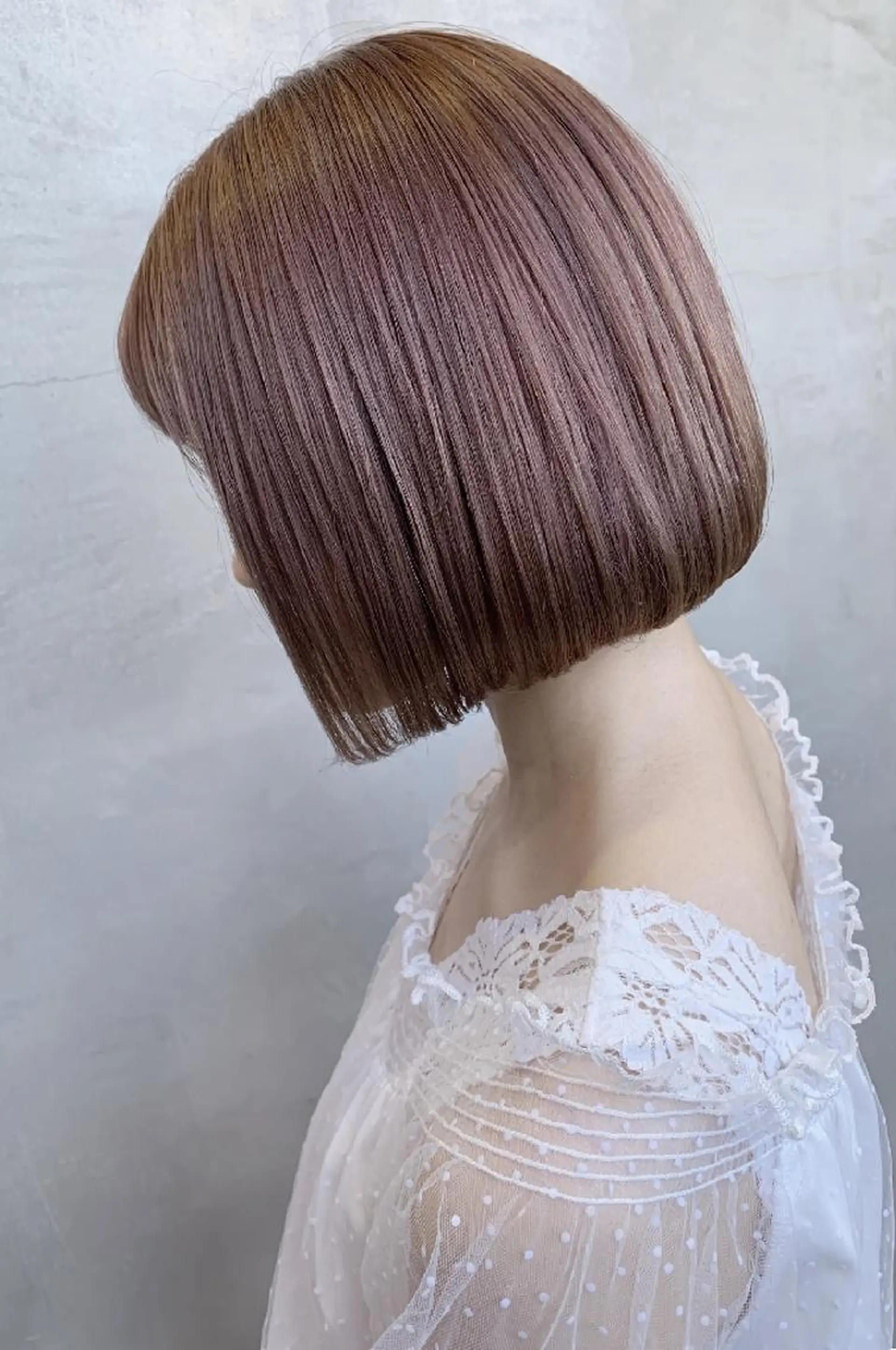 ショート ボブ ハネエクステ表参道/ 羽エクステSpicaのヘアスタイル