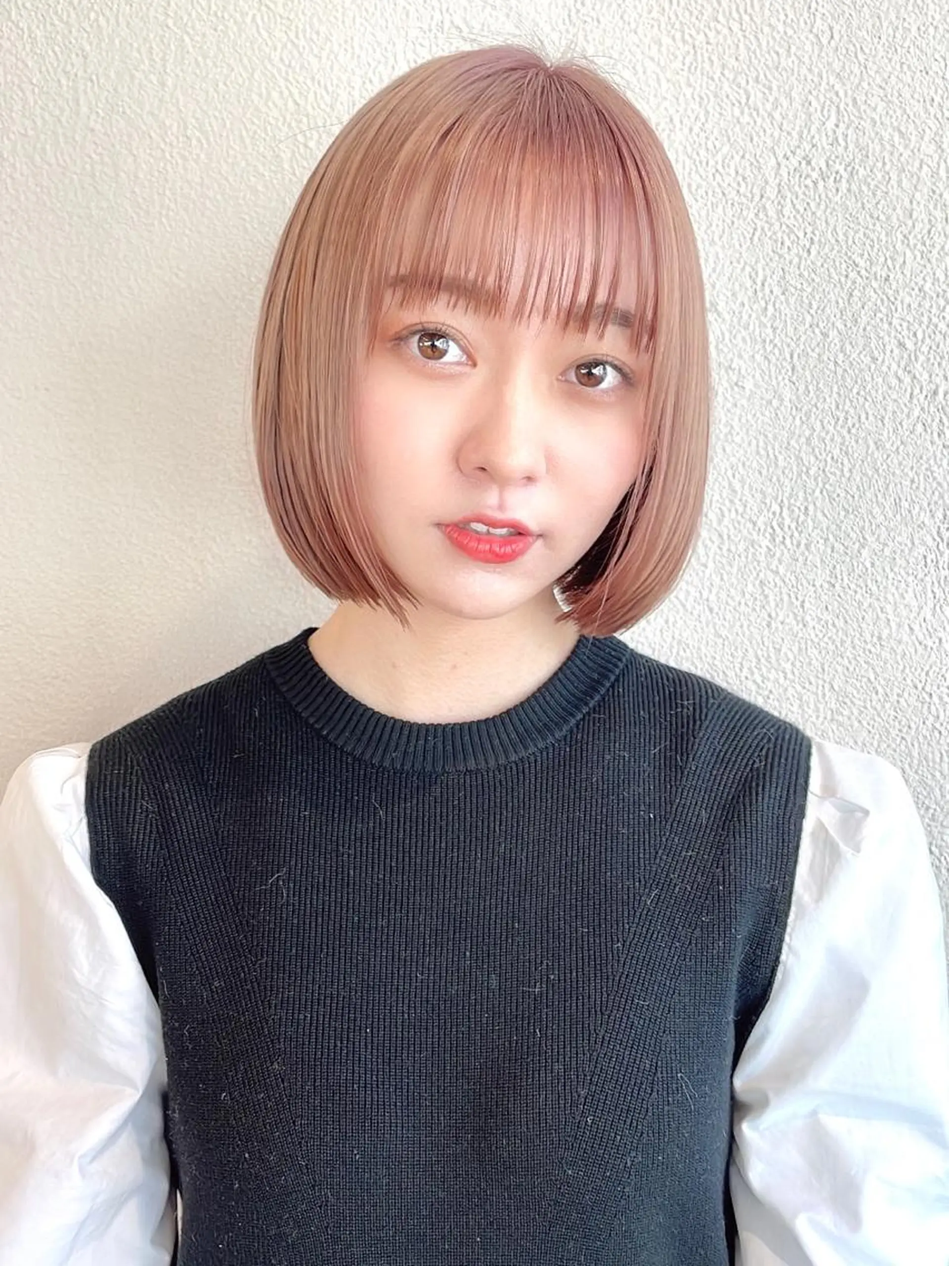 ミディアム カラー 市原 大翼のヘアスタイル