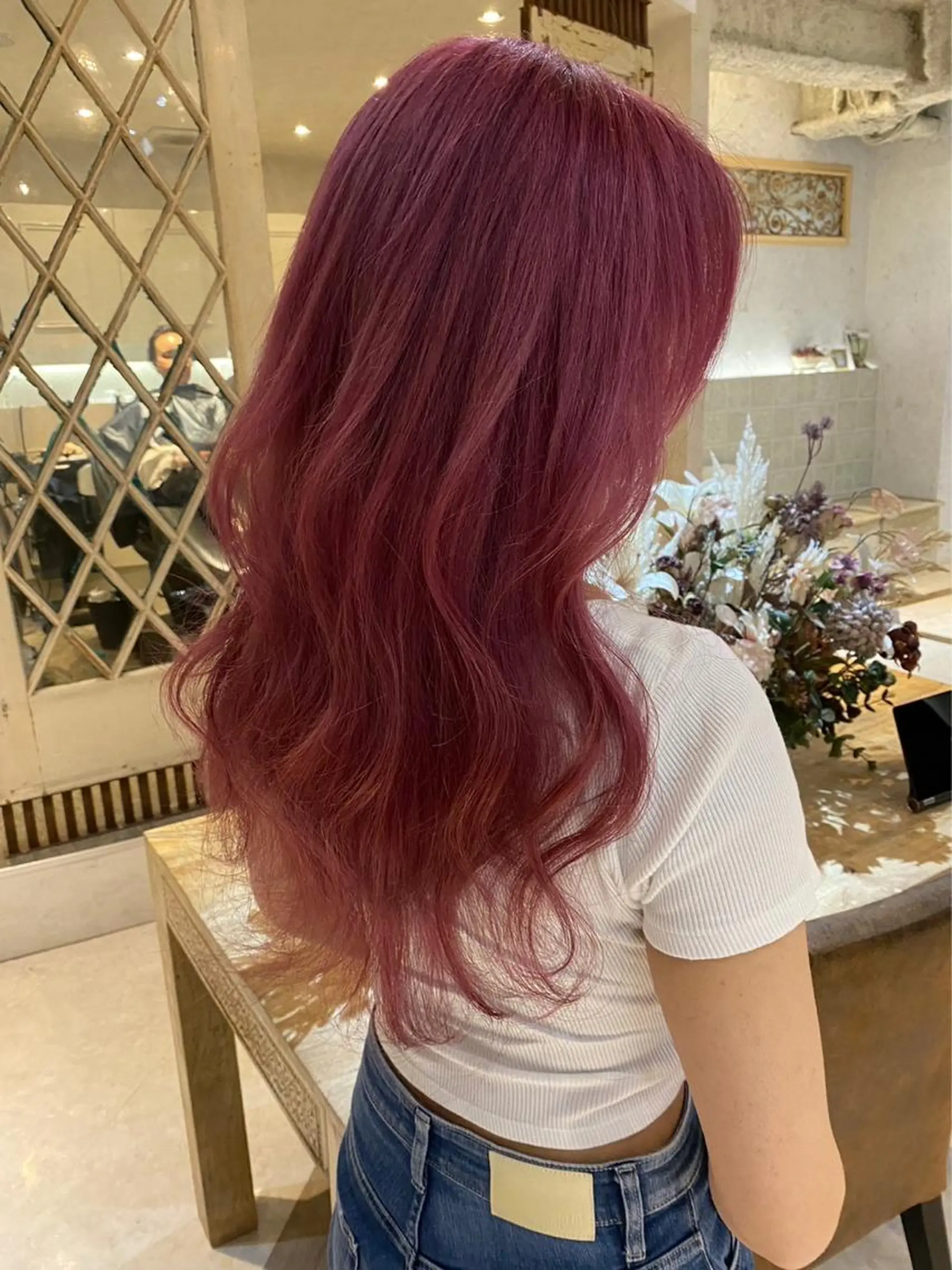 ロング カラー Ma chérie  by Lond所属・大西 天使のヘアスタイル