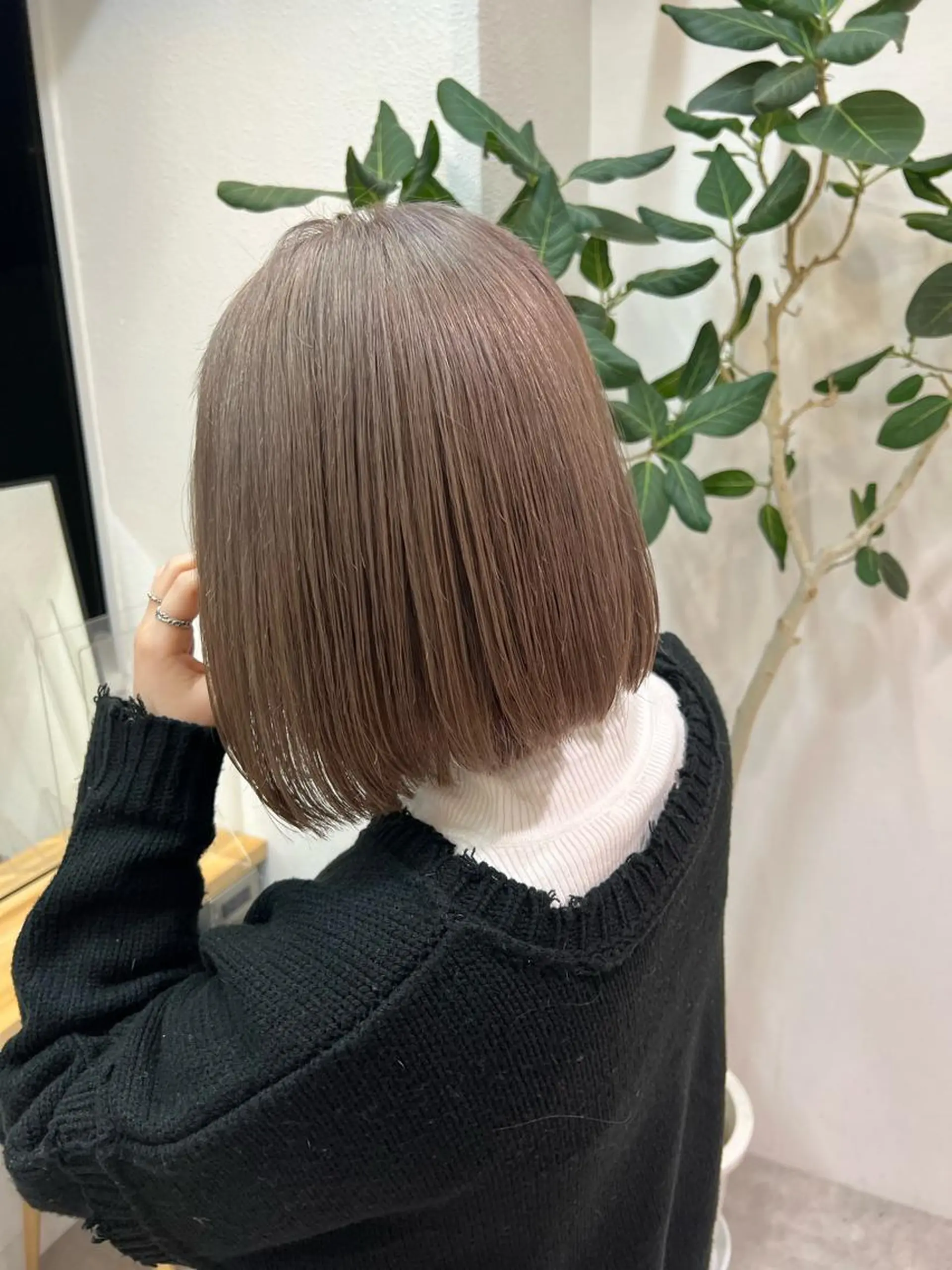 ショート カラー Stir Maison 大宮所属・ryuma/ボブ /透明感カラーのヘアスタイル