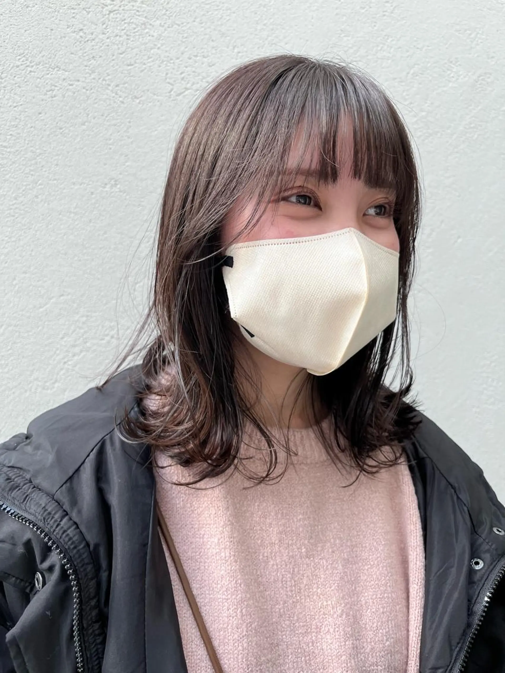 ミディアム アッシュ heir studio Baretta所属・山本 銀次郎のヘアスタイル