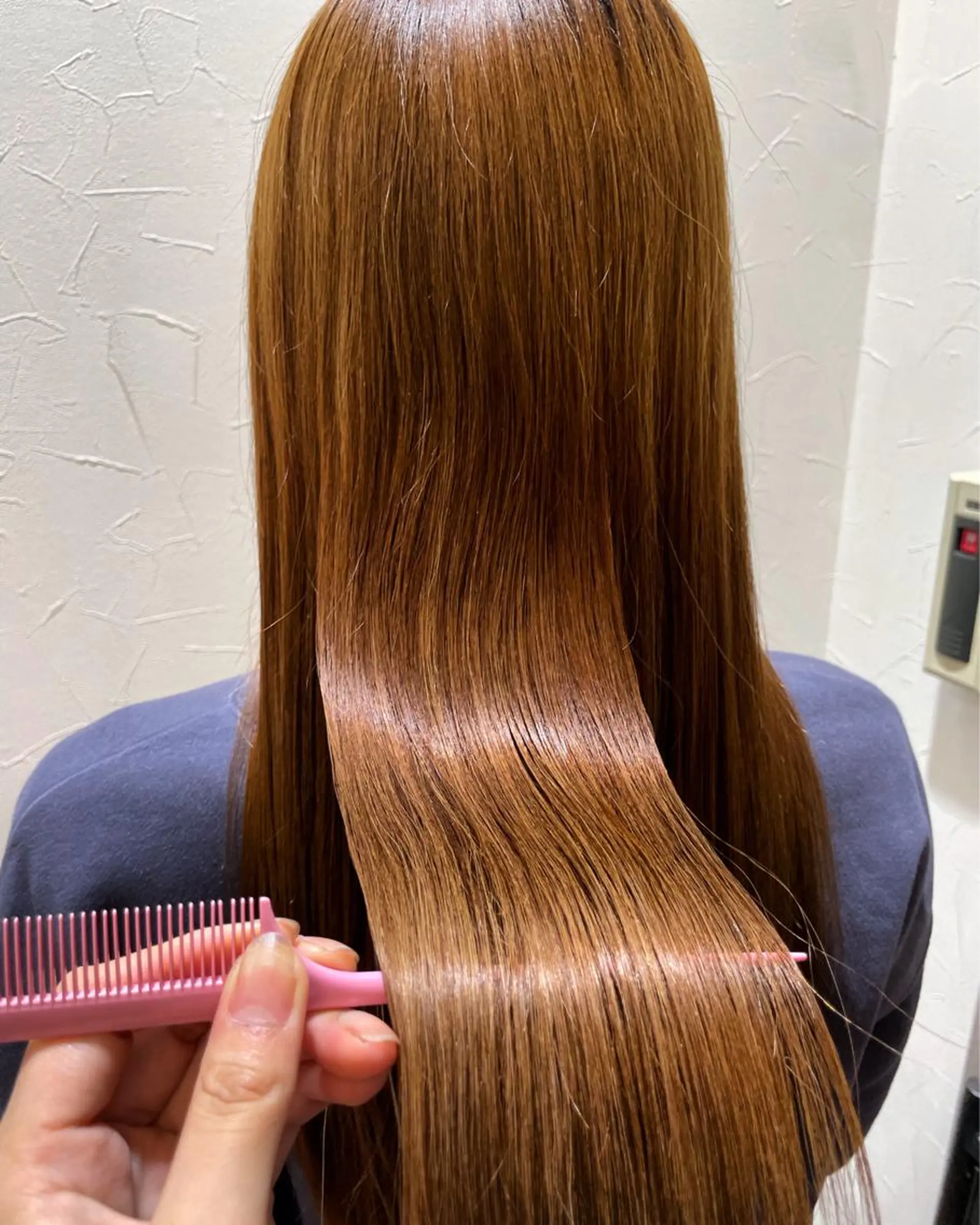 ロング トリートメント ARISA🦋推し・ アニメカラー/派手髪のヘアスタイル