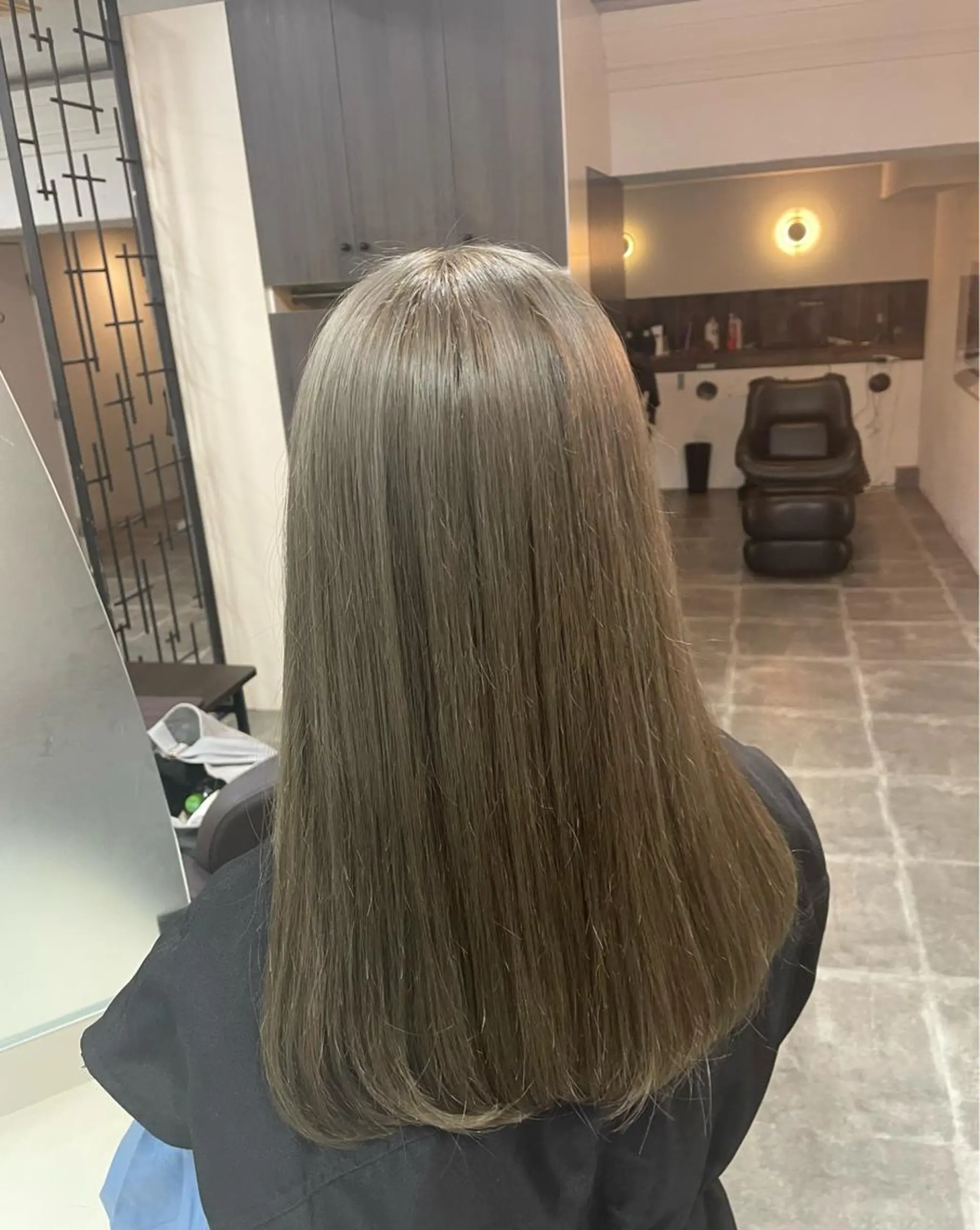 セミロング カラー ケアパーマ/ブリーチ daisukeのヘアスタイル