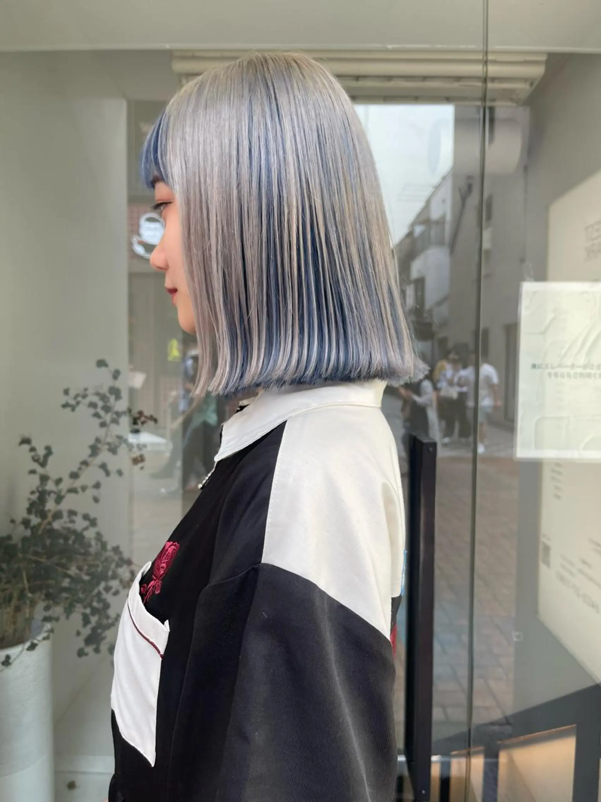 ミディアム カラー カット ヘアカラー zestKalon 🔗IBUのヘアスタイル