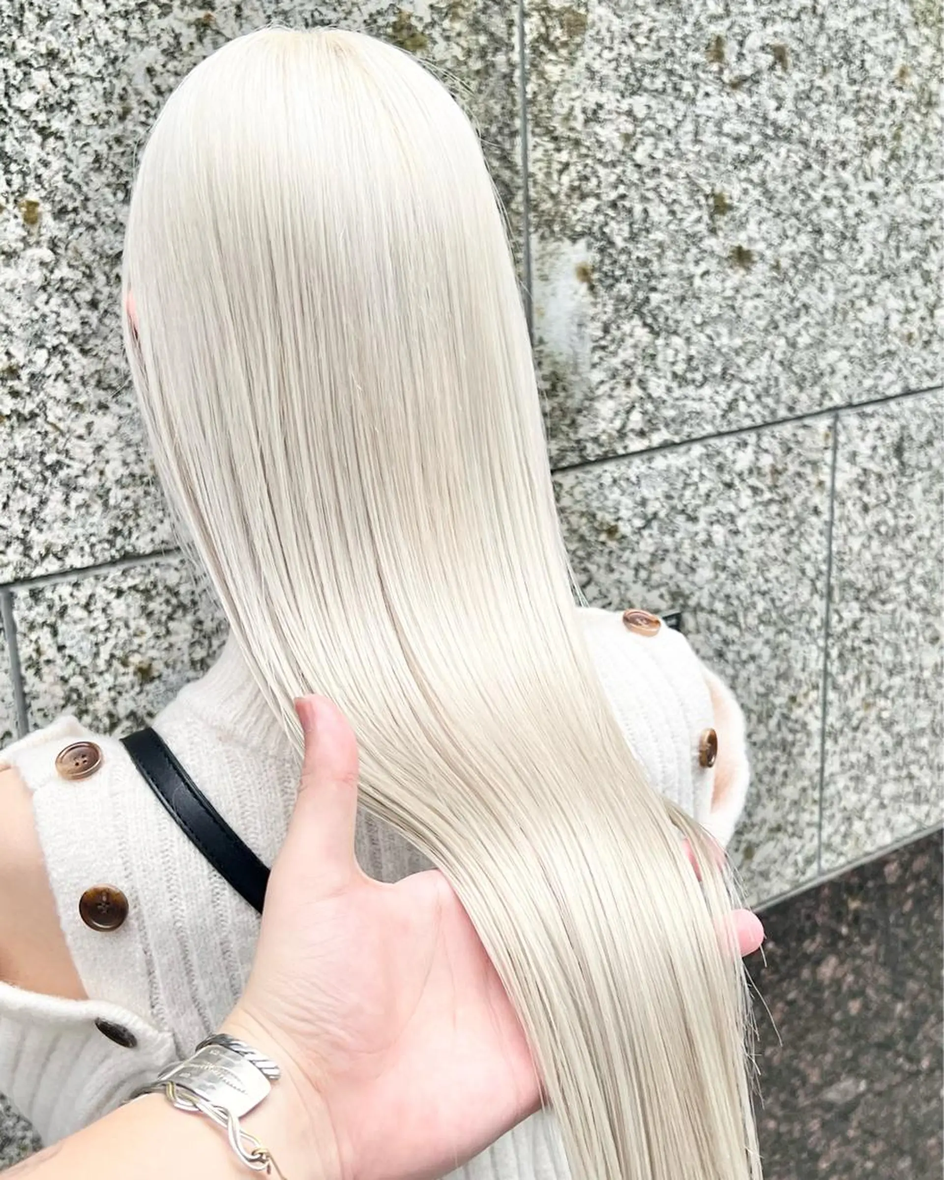 ロング カラー ヘアカラー トリートメント カラー系/カット特化 🟠オオタキマサシのヘアスタイル