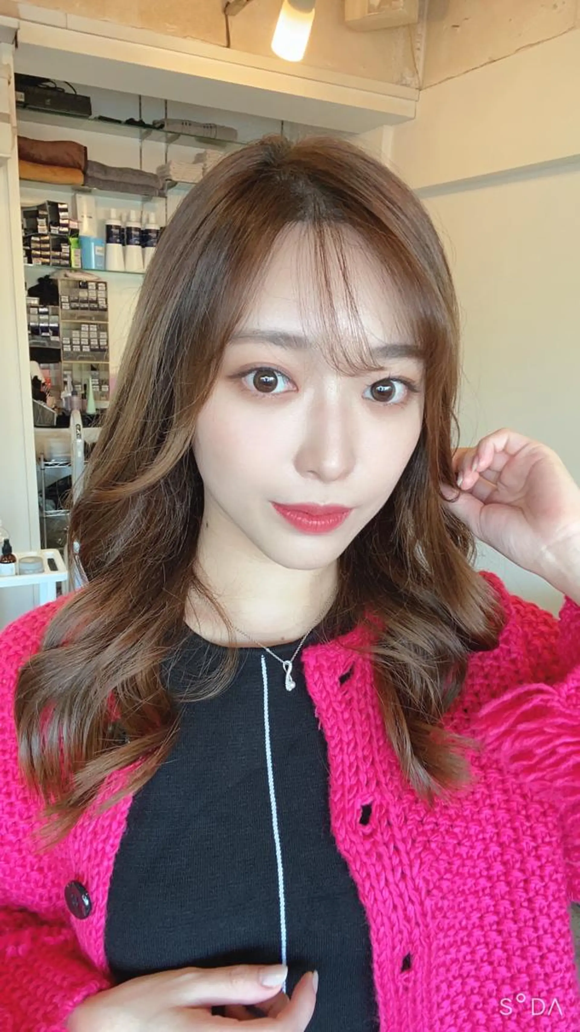 ロング カラー ベージュカラー グレージュ ボブ くせ毛 顔周りカット ヘアカラー トリートメント 透明感×髪質改善🧸 韓国ヘア　武田涼のヘアスタイル