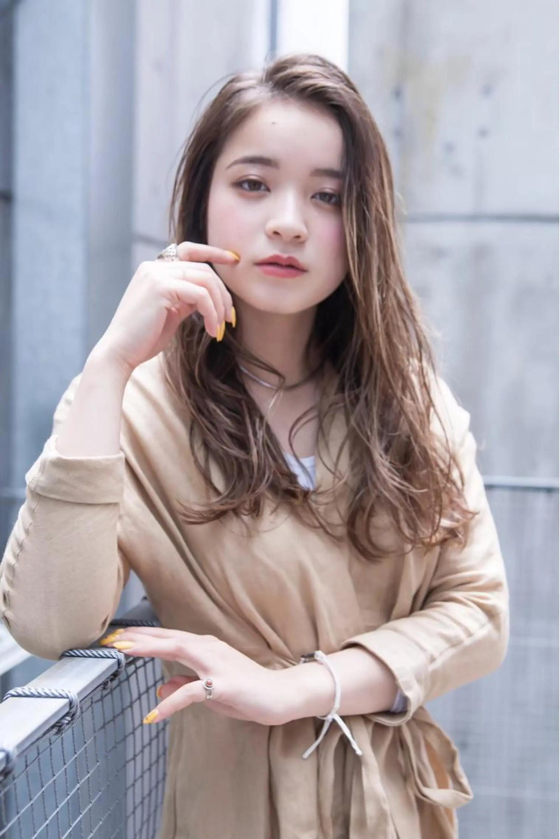 セミロング カラー パーマ ヘアアレンジ メンズ キッズ ネイル マツエク・マツパ ヘアカラー トリートメント 韓国ヘア🫧 KAZUTOのヘアスタイル