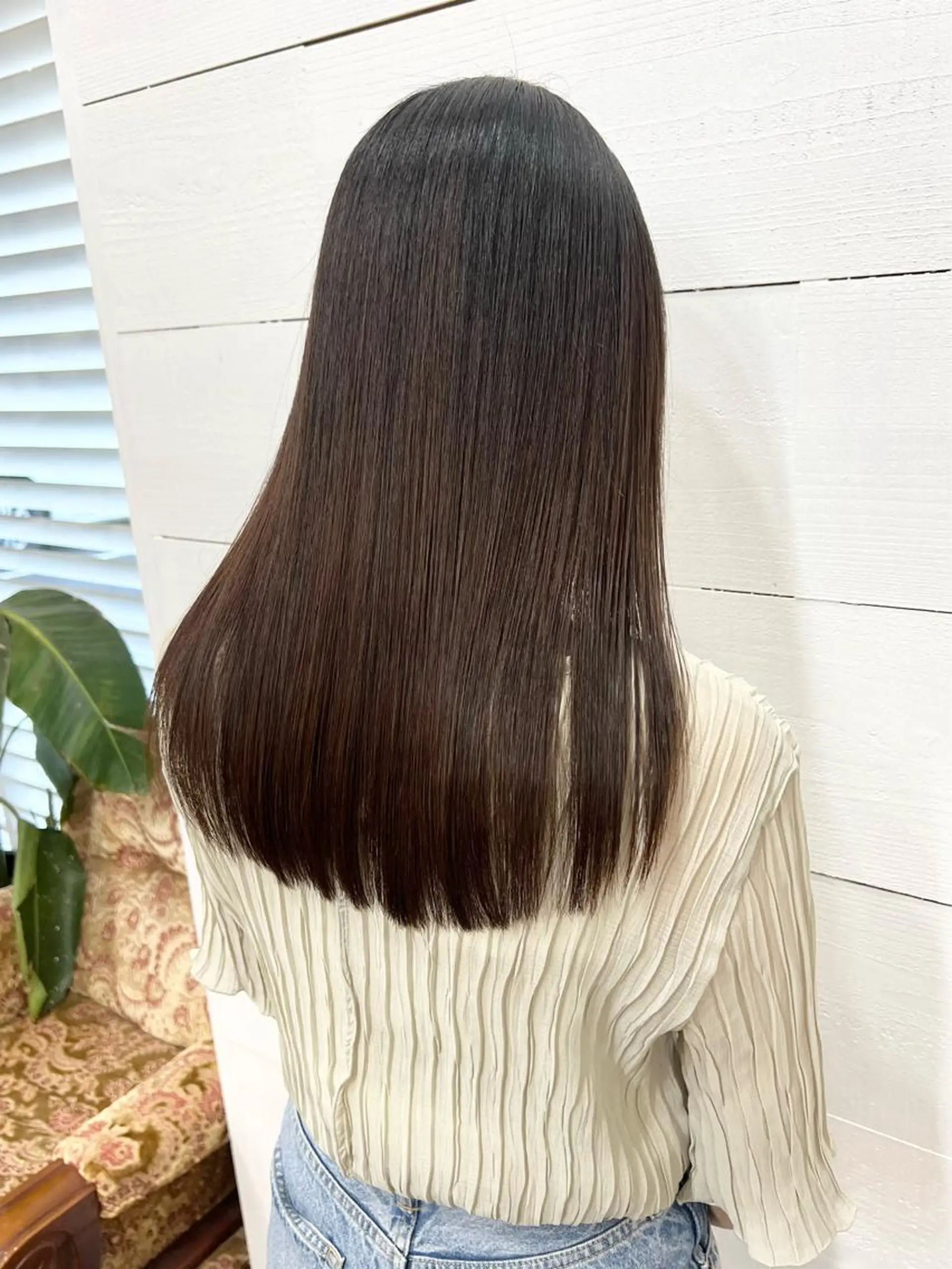 セミロング 髪質改善 LOMARLIE JURIAのヘアスタイル