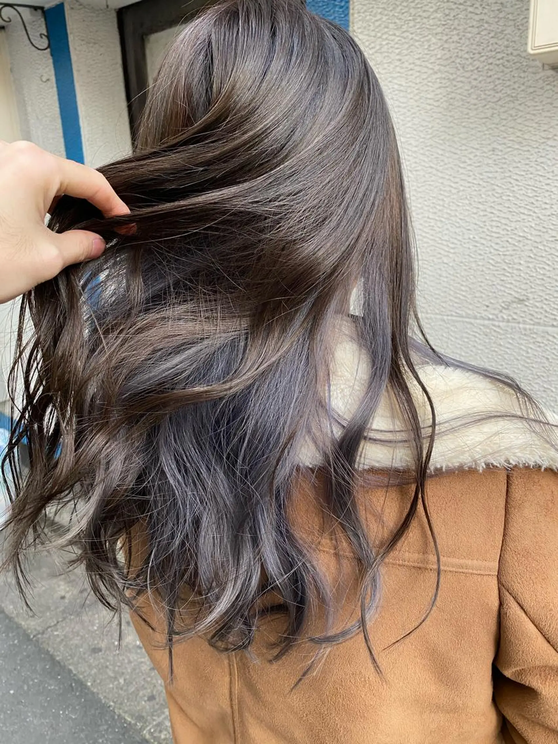 ロング カラー ヘアアレンジ 【艶髪×韓国風】特化 小野寺 涼のヘアスタイル