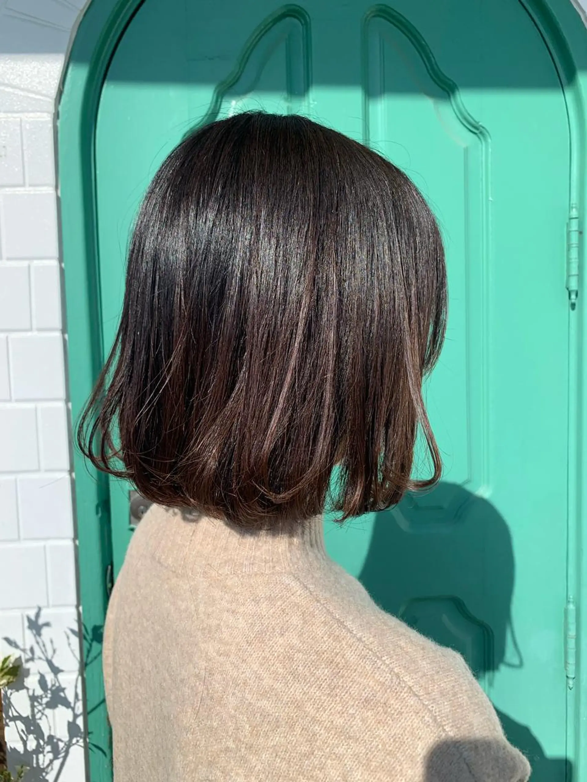 ショート カット 佐藤 美咲のヘアスタイル