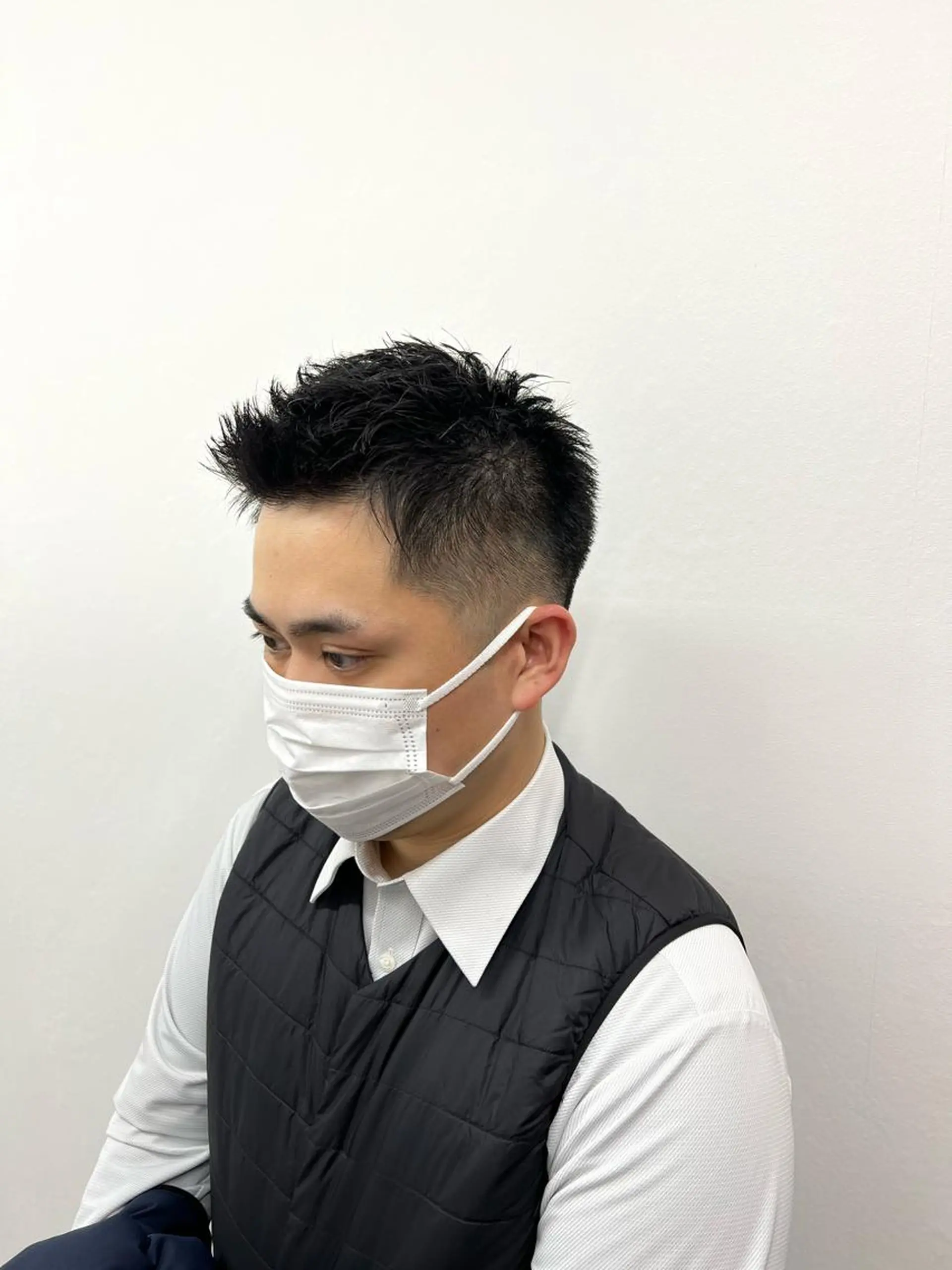 ショート メンズ ヒロ銀座 BARBER SHOP KAWASAKI所属・木下 紗綾のヘアスタイル