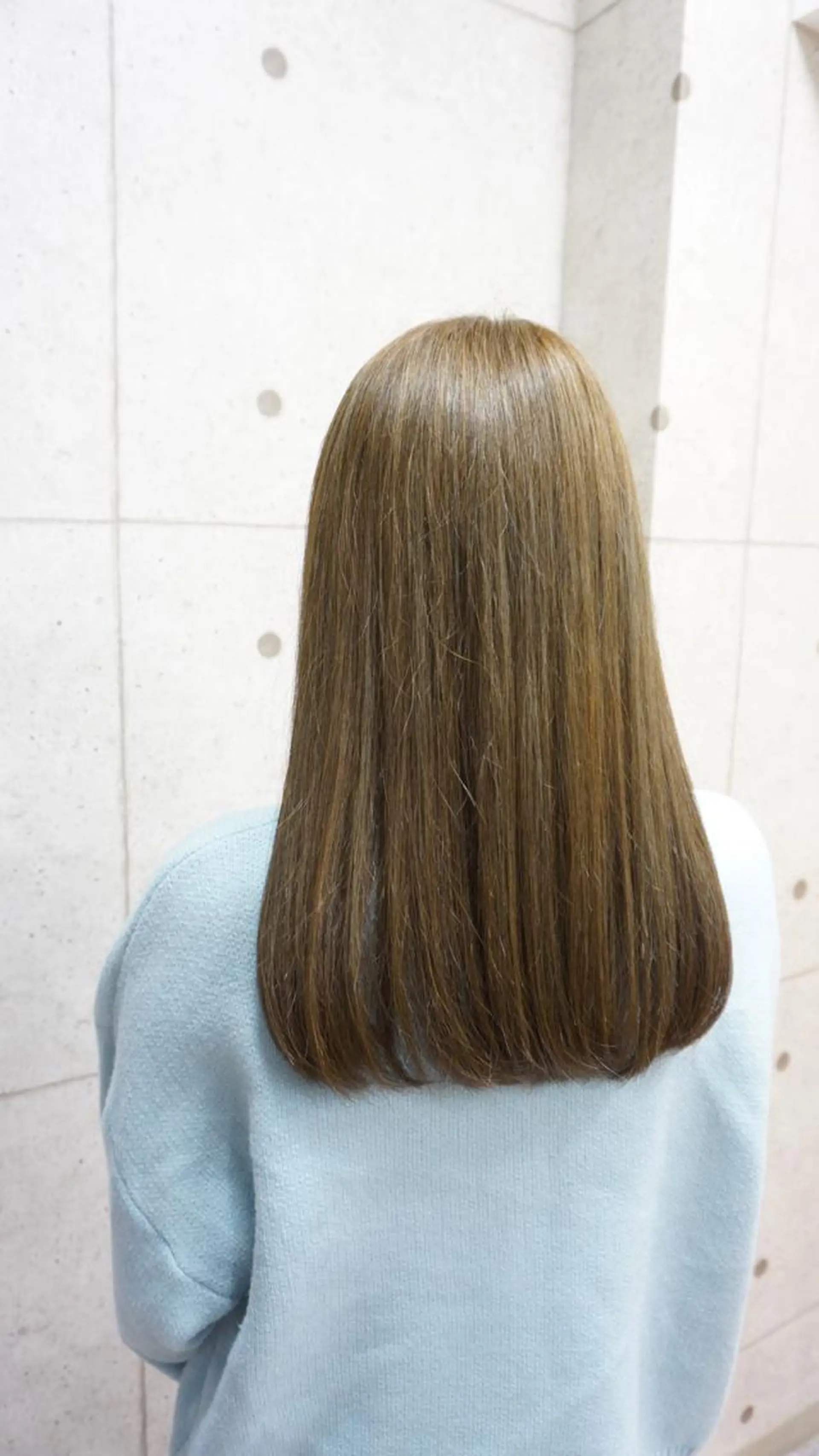 ロング ヘアカラー トリートメント 羽田 hadaのヘアスタイル
