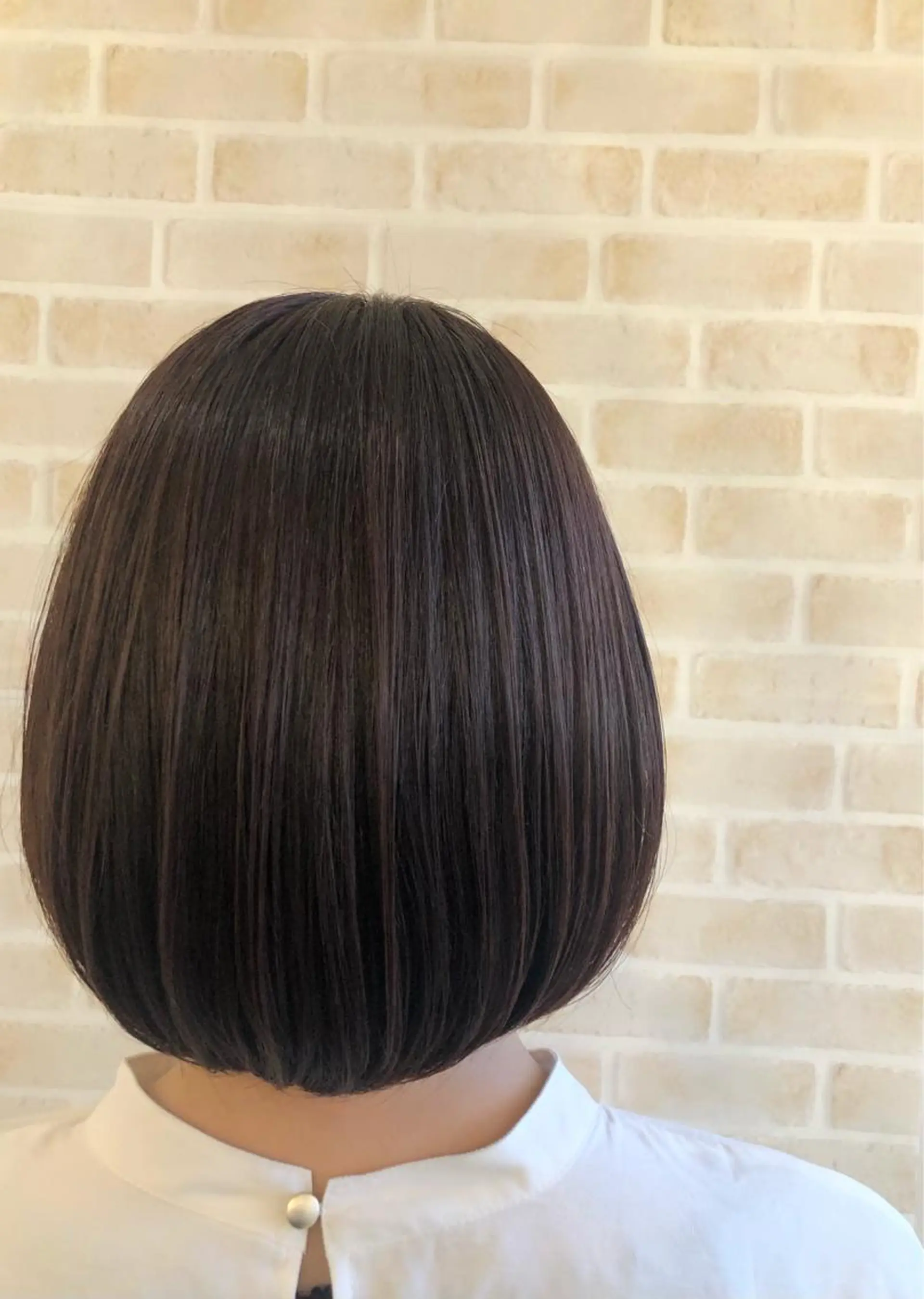ショート カラー ボブ 🟦西荻窪ハイトーン 艶髪Yu-Ji🟦のヘアスタイル