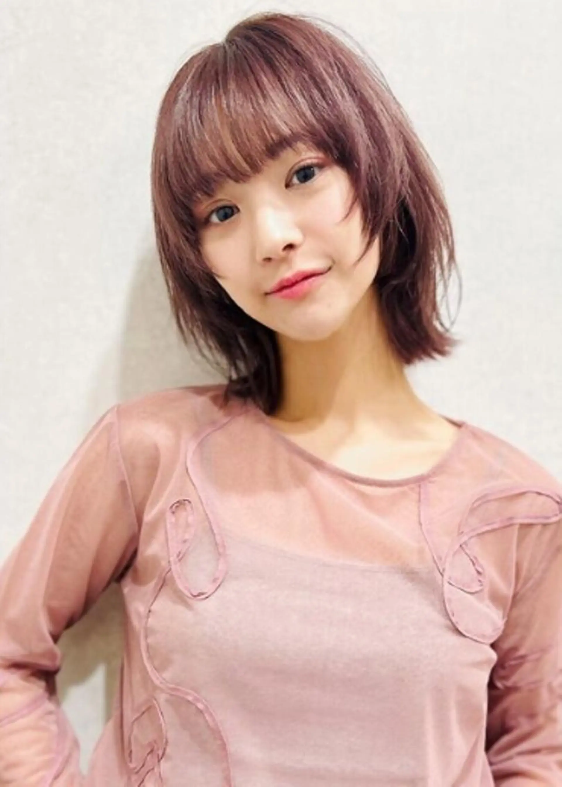 ミディアム カラー 髪質改善/メンズ特化 /Bonheur京介のヘアスタイル