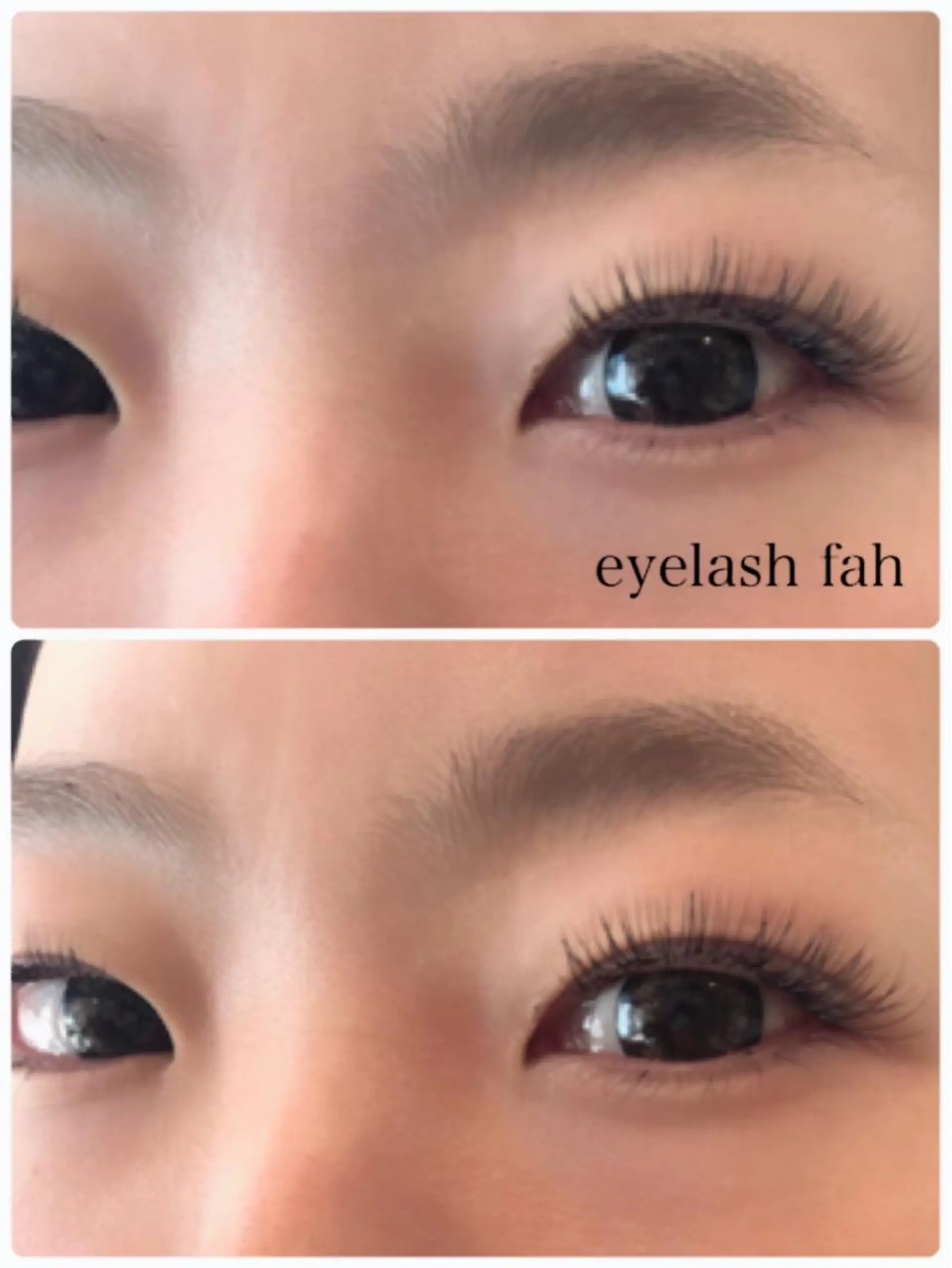 マツエク・マツパ ラグラス所属・yamawaki erinaのマツエク・マツパデザイン