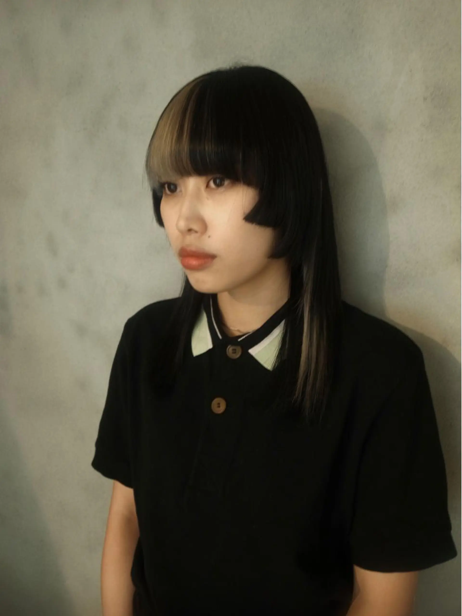 セミロング カラー 229所属・maki @pullnocのヘアスタイル