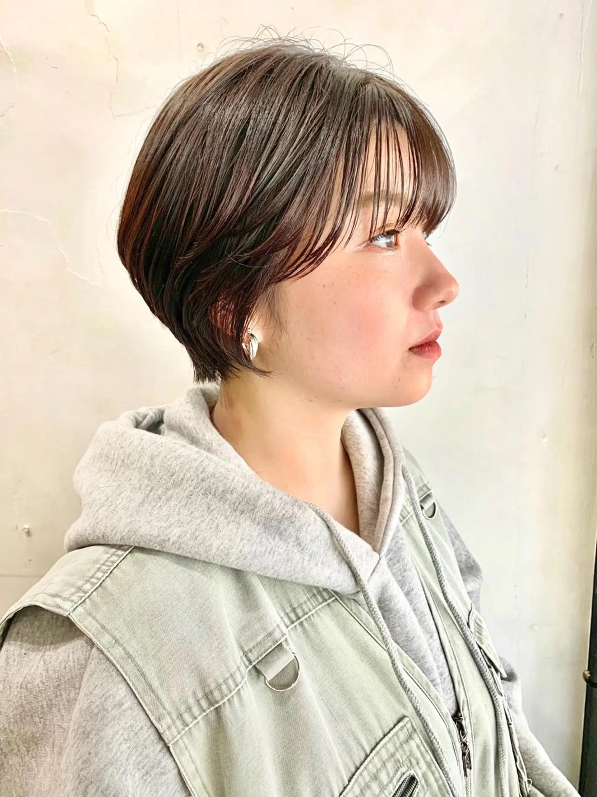ショート ショート・ボブ ・ウルフ✂︎IMAIのヘアスタイル