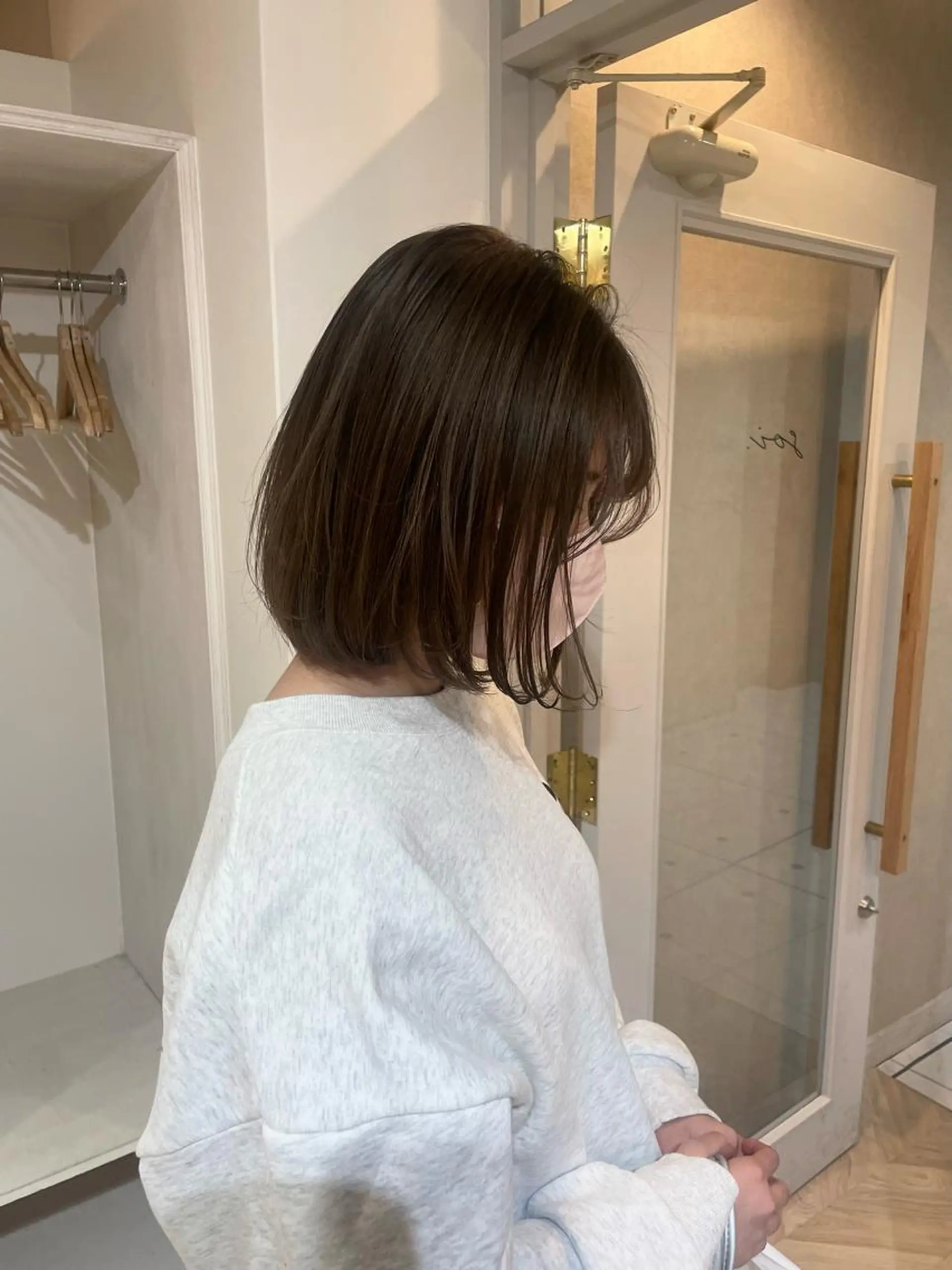 ショート yohaku misakiのヘアスタイル