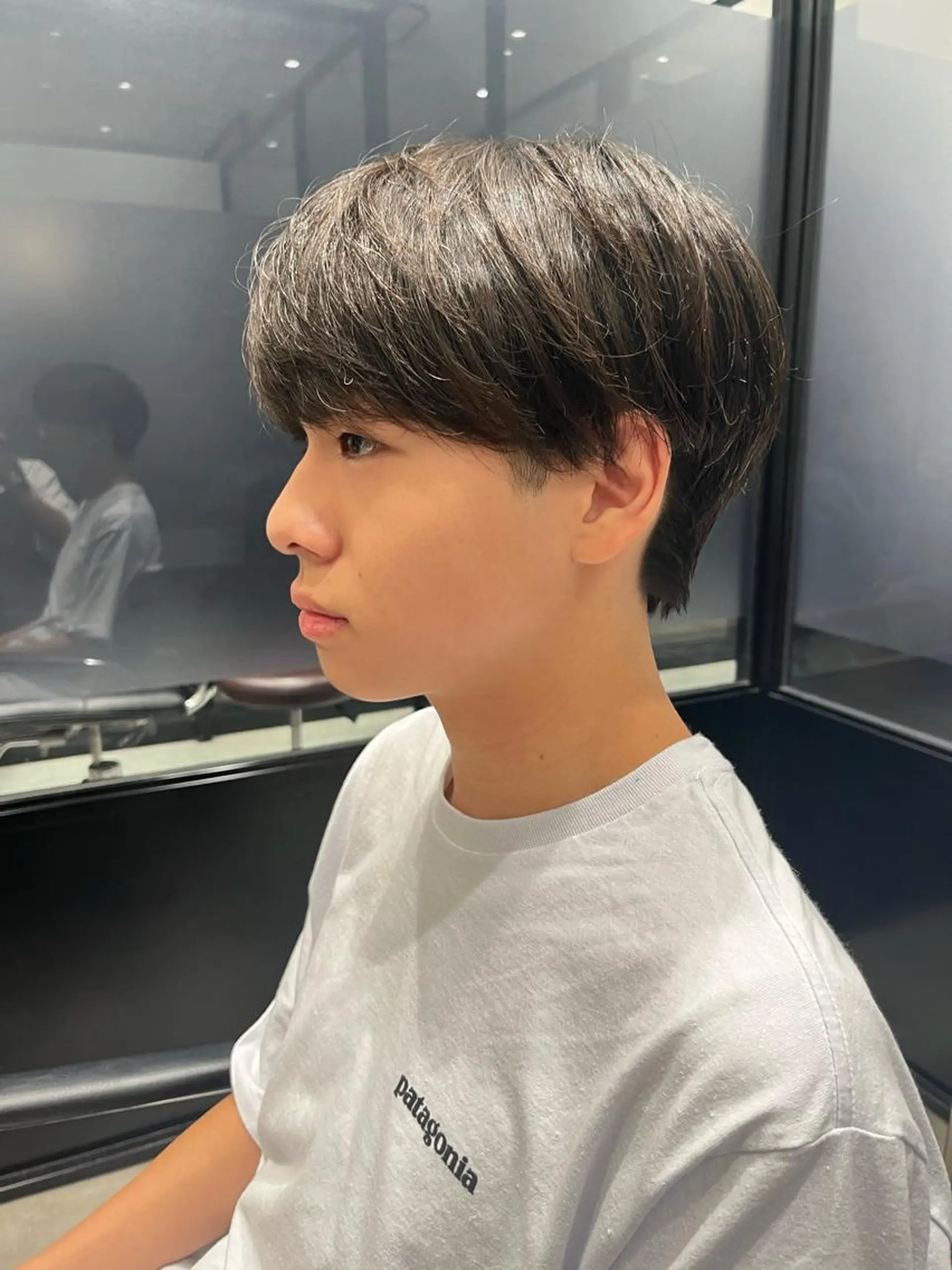 ショート メンズ 店舗移動します ご連絡くださいESAのヘアスタイル