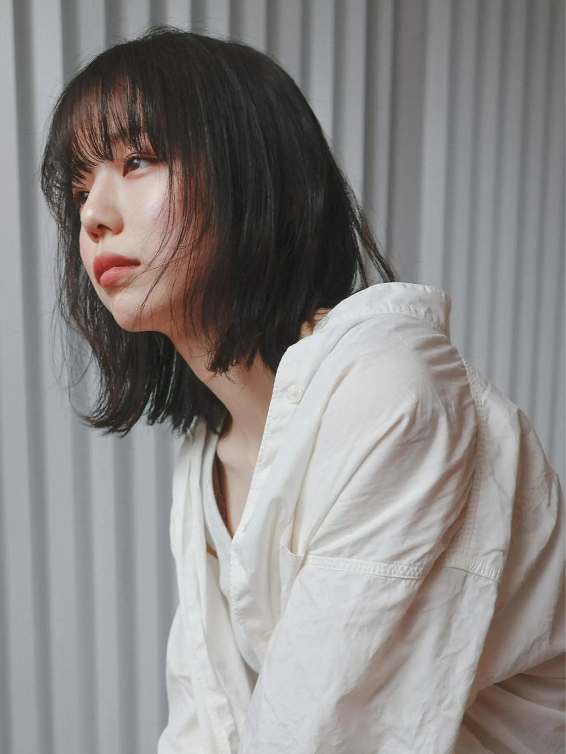 ミディアム トリートメント 山口生真 ショートヘア🇬🇧のヘアスタイル