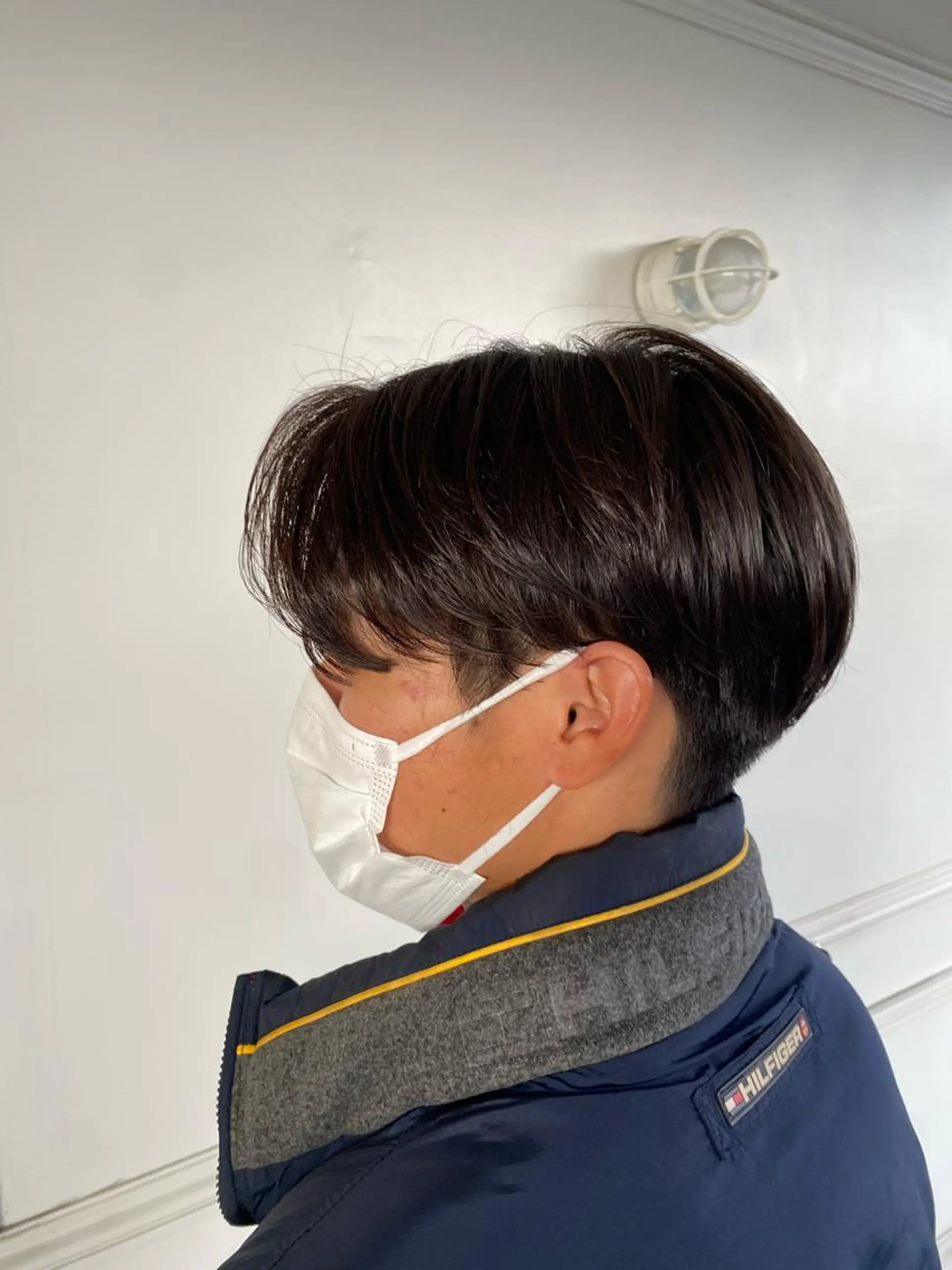 メンズ カット 鹿児島 聖来のヘアスタイル