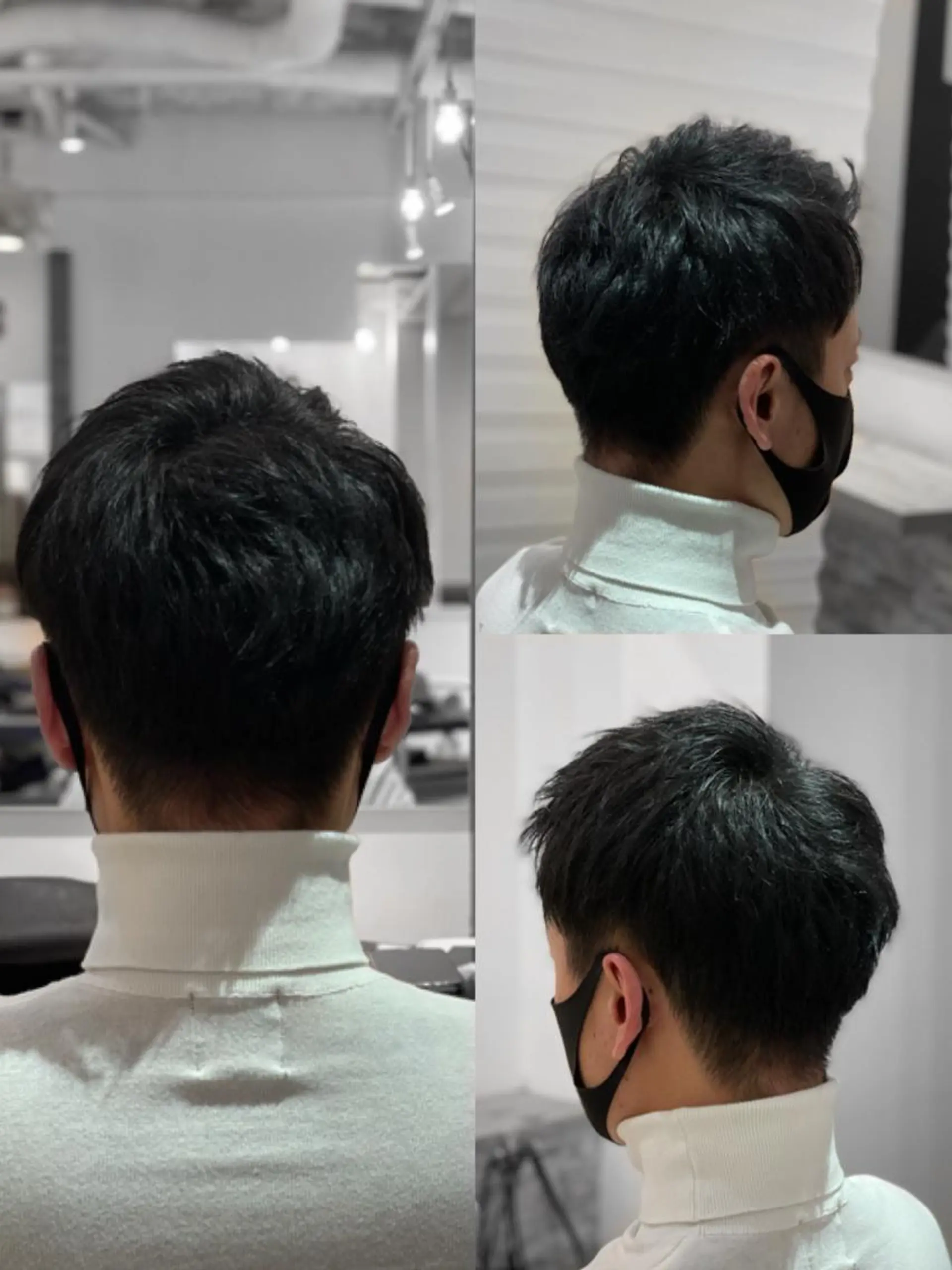 ショート メンズ ビジネス 刈り上げ TOP by threenine所属・🔥メンズ特化🔥 谷口力哉のヘアスタイル