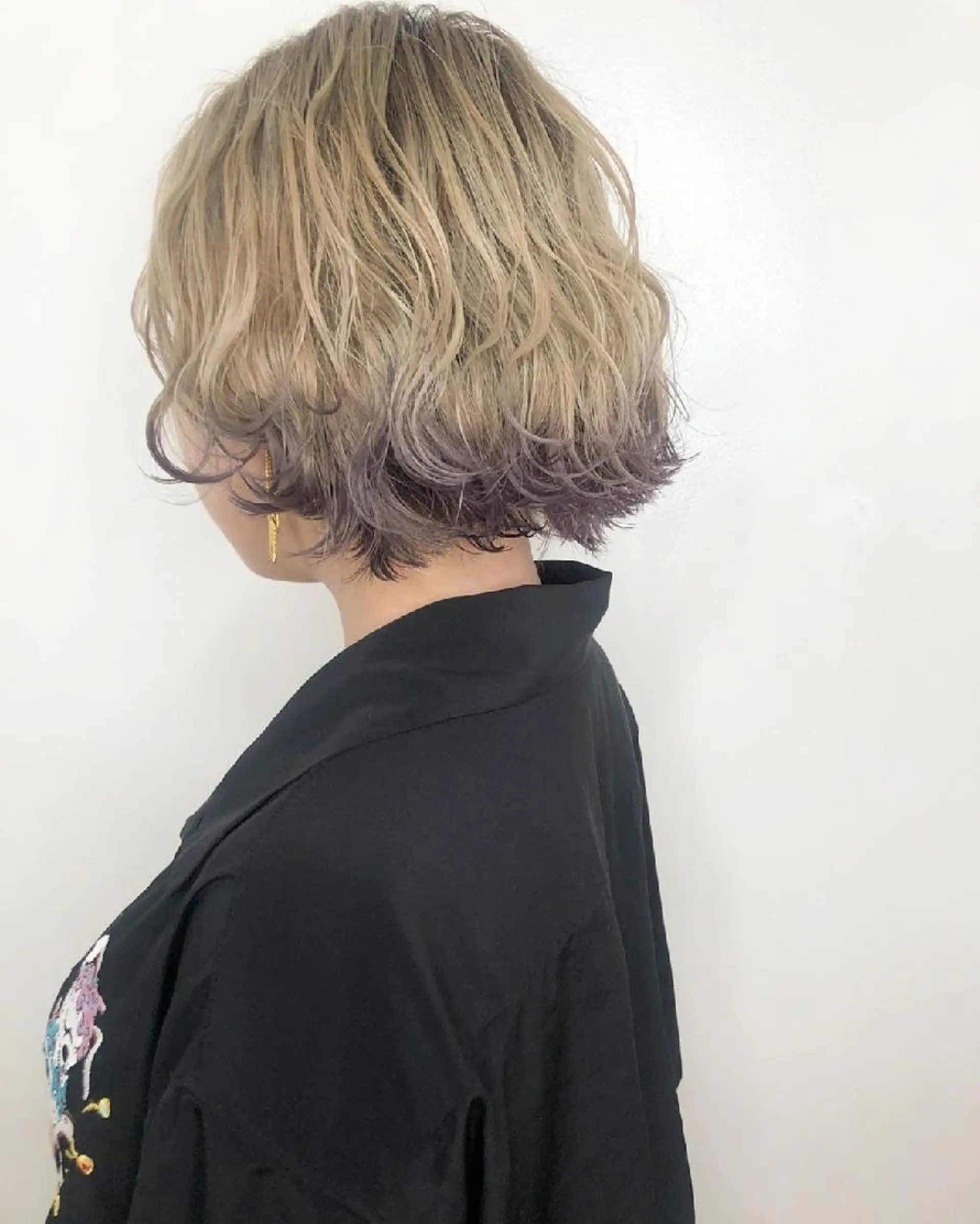 ショート カラー ヘアアレンジ カット ヘアカラー トリートメント 竹内啓太 ボブのヘアスタイル