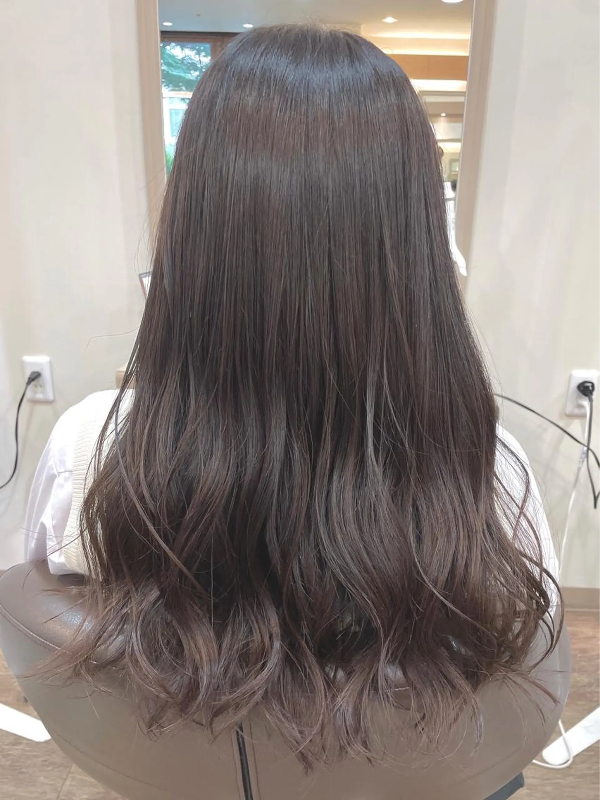 ロング カット トリートメント メンズパーマ🌀/ 中村郁未のヘアスタイル