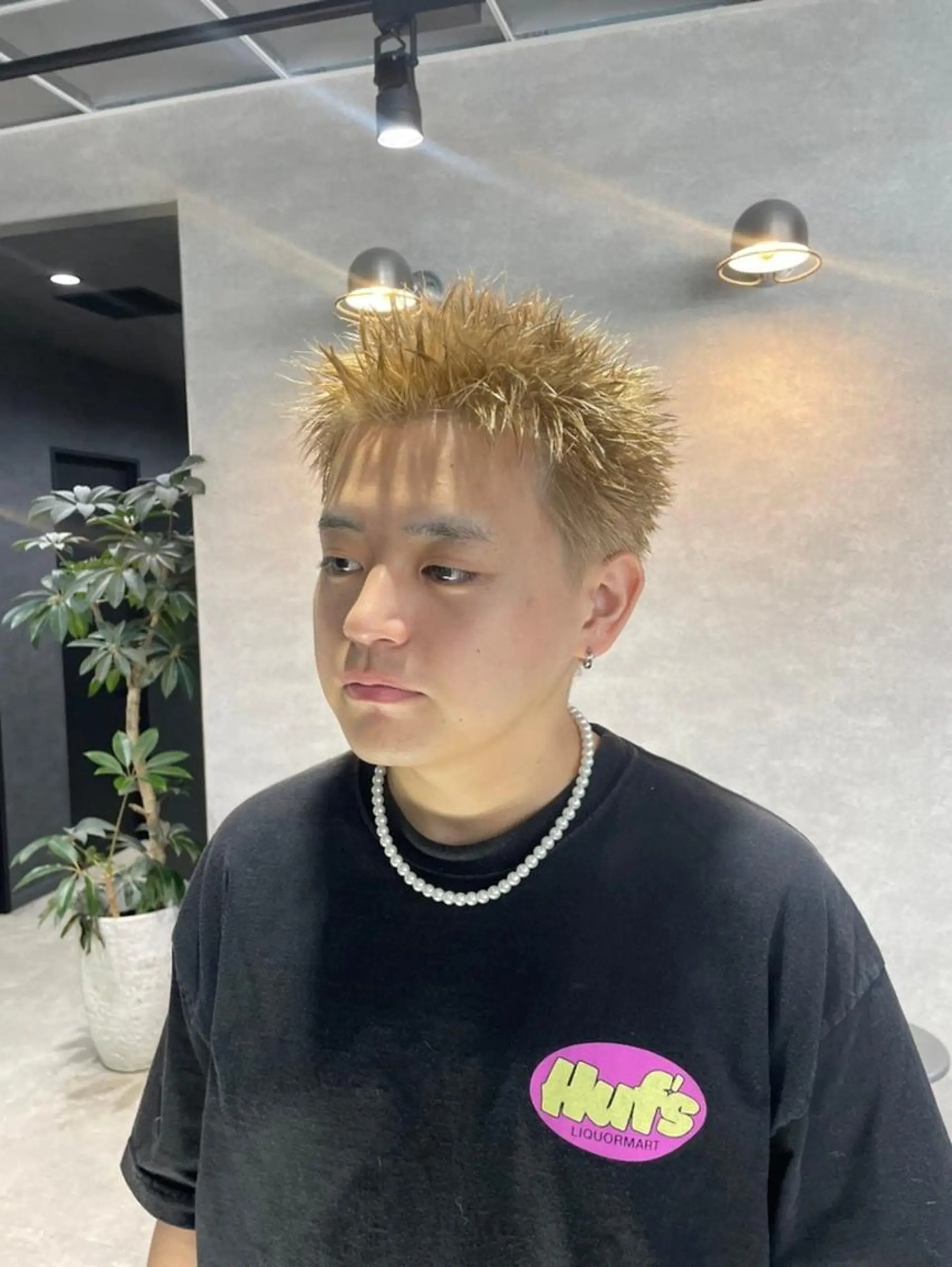 パーマ メンズ メンズサロン/パーマ BLUCK横浜⚡️のヘアスタイル