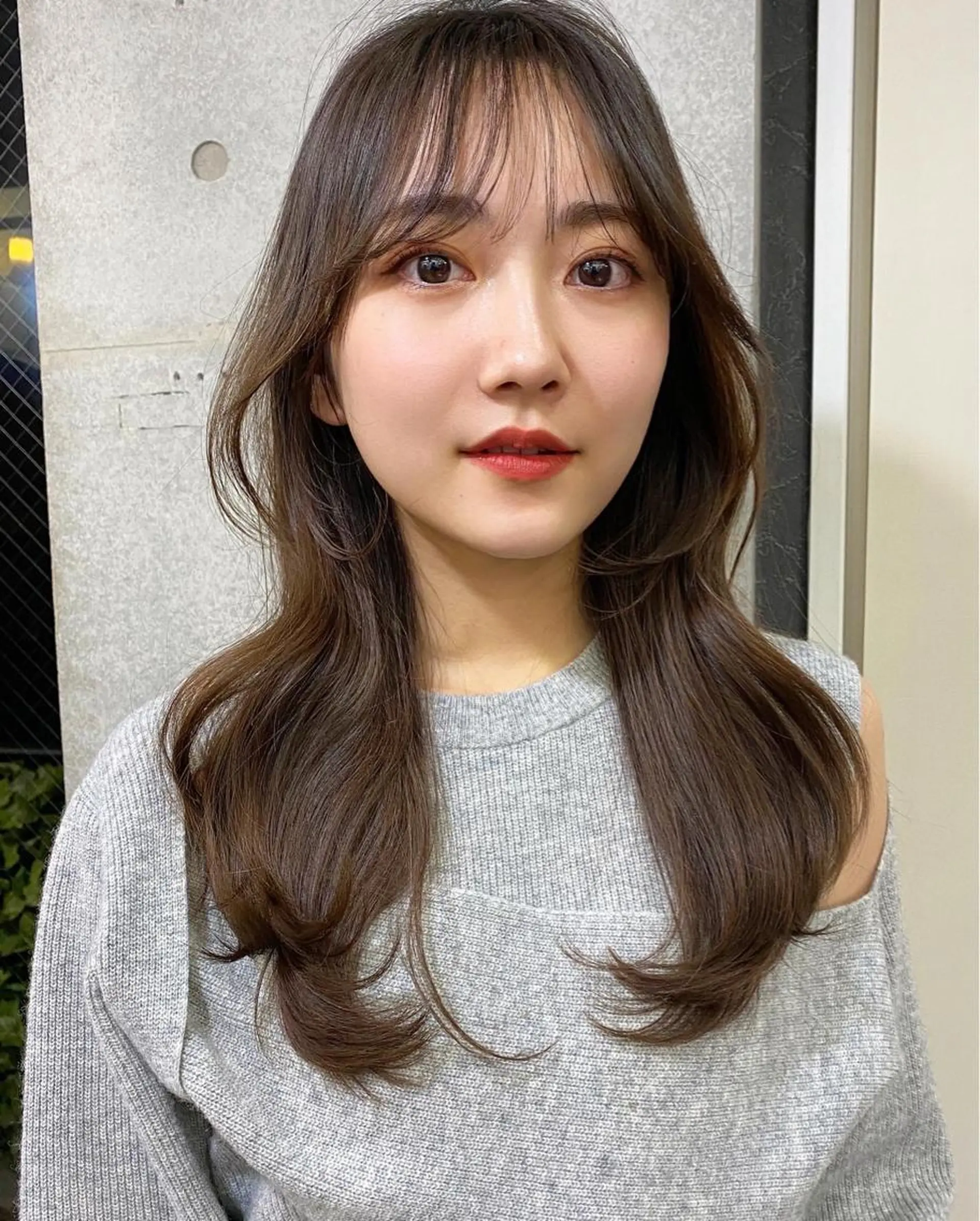 ロング カラー 似合わせレイヤー 🇰🇷荒木洋文のヘアスタイル