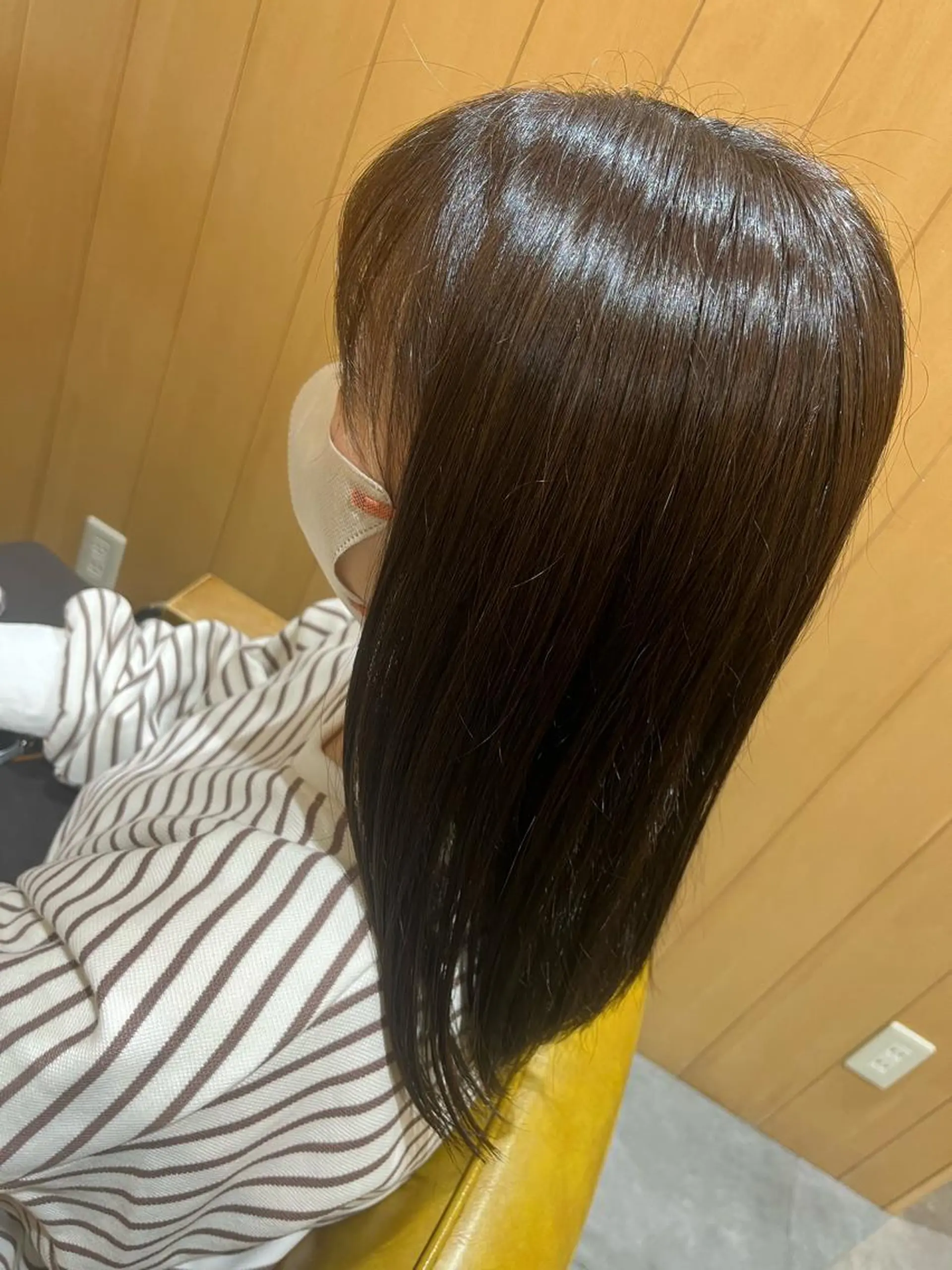 カラー ボブ/ハイトーン特化 solua上本町のヘアスタイル