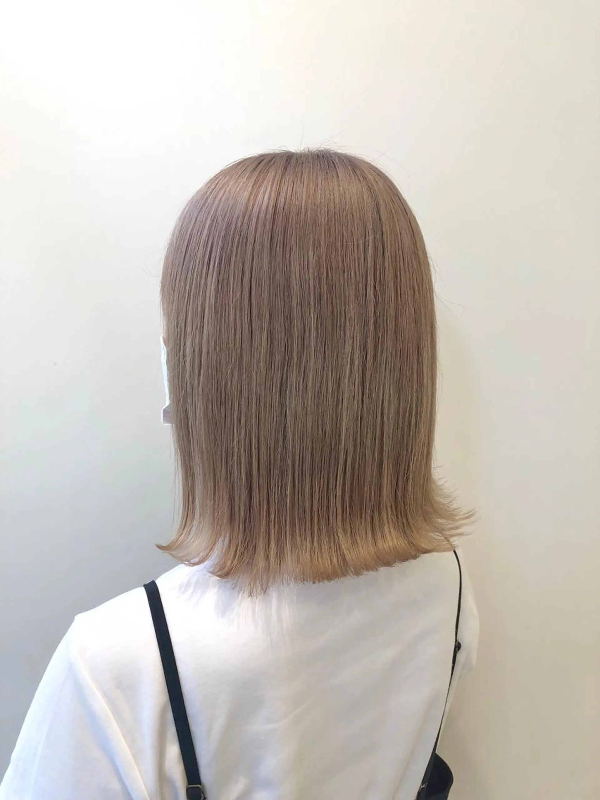 ミディアム カラー ヘアカラー レイヤー⭐️カラー ⭐️平川雅史のヘアスタイル