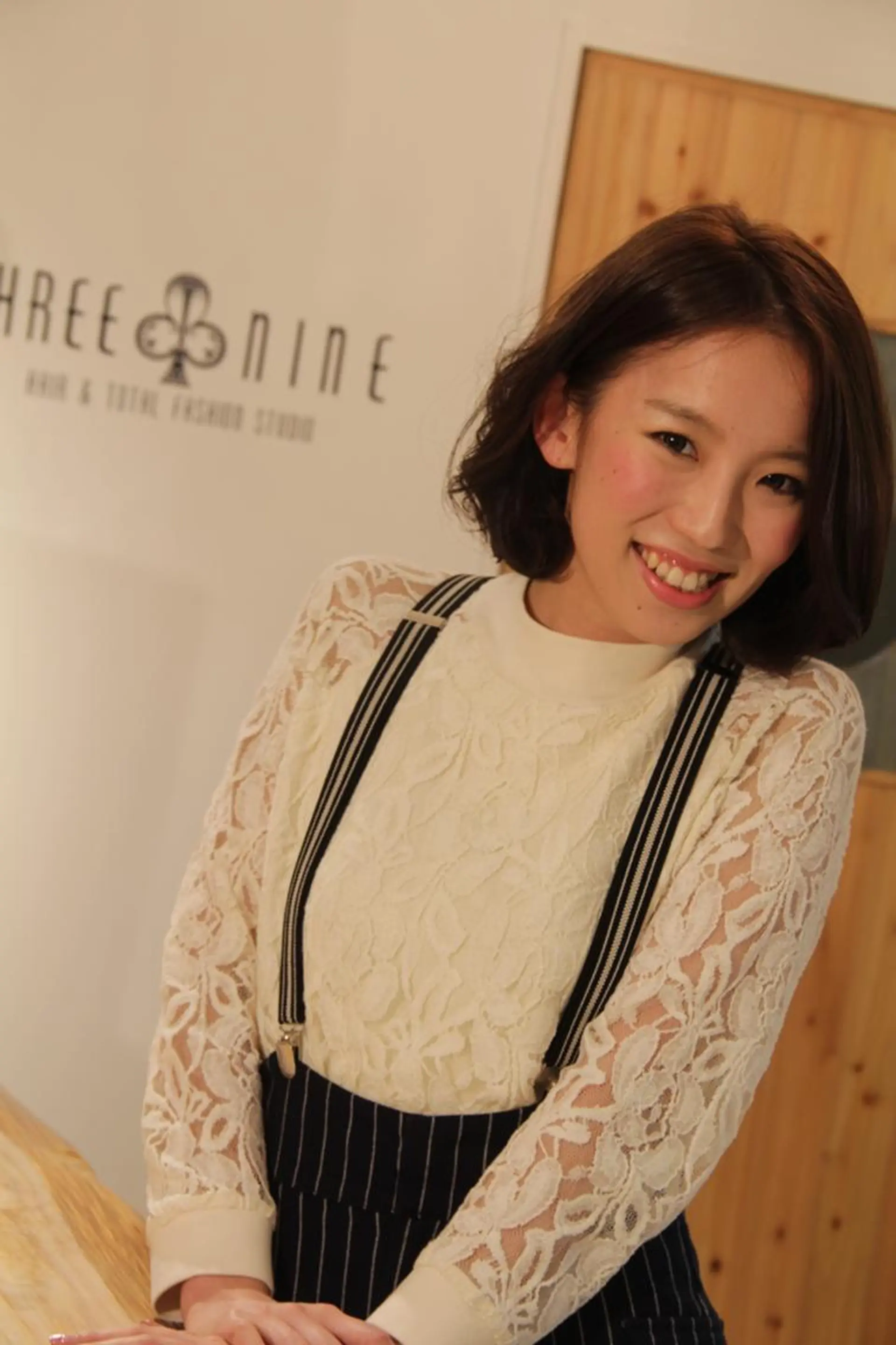 ミディアム カラー パーマ ヘアアレンジ メンズ キッズ ネイル マツエク・マツパ 吉岡 三四朗のヘアスタイル
